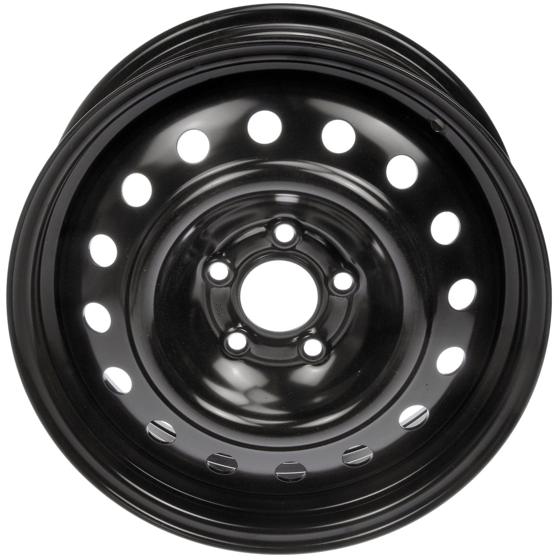 Dorman 939-199 Steel 16" Wheel Rim 16 x 6-inch 5-Lug Black, for Specific Ford / Mercury Models