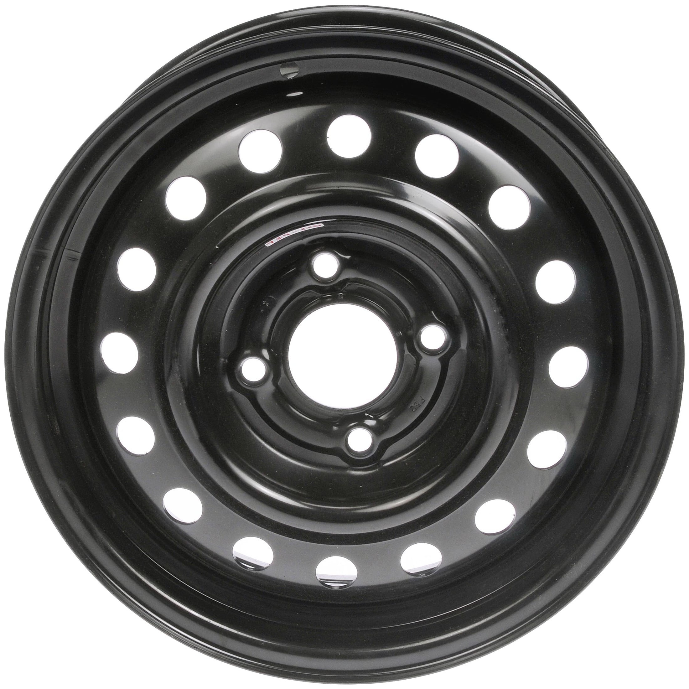 Dorman 939-200 Steel 15" Wheel Rim 15 x 5.5-inch 4-Lug Black, for Specific Hyundai Models