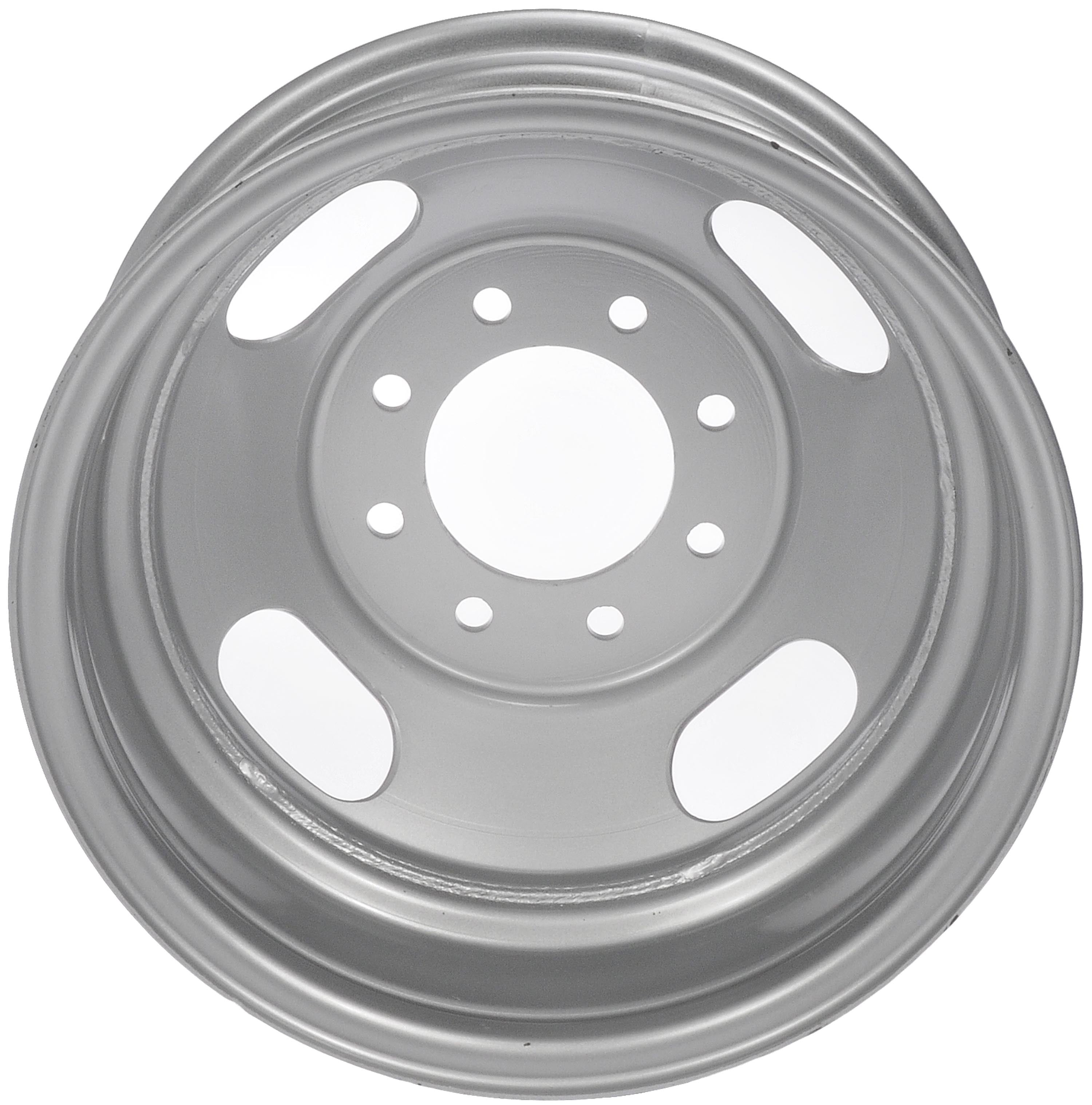 Dorman 939-201 Steel 16" Wheel Rim 16 x 6.5-inch 8-Lug Silver, for Specific Chevrolet / GMC Models