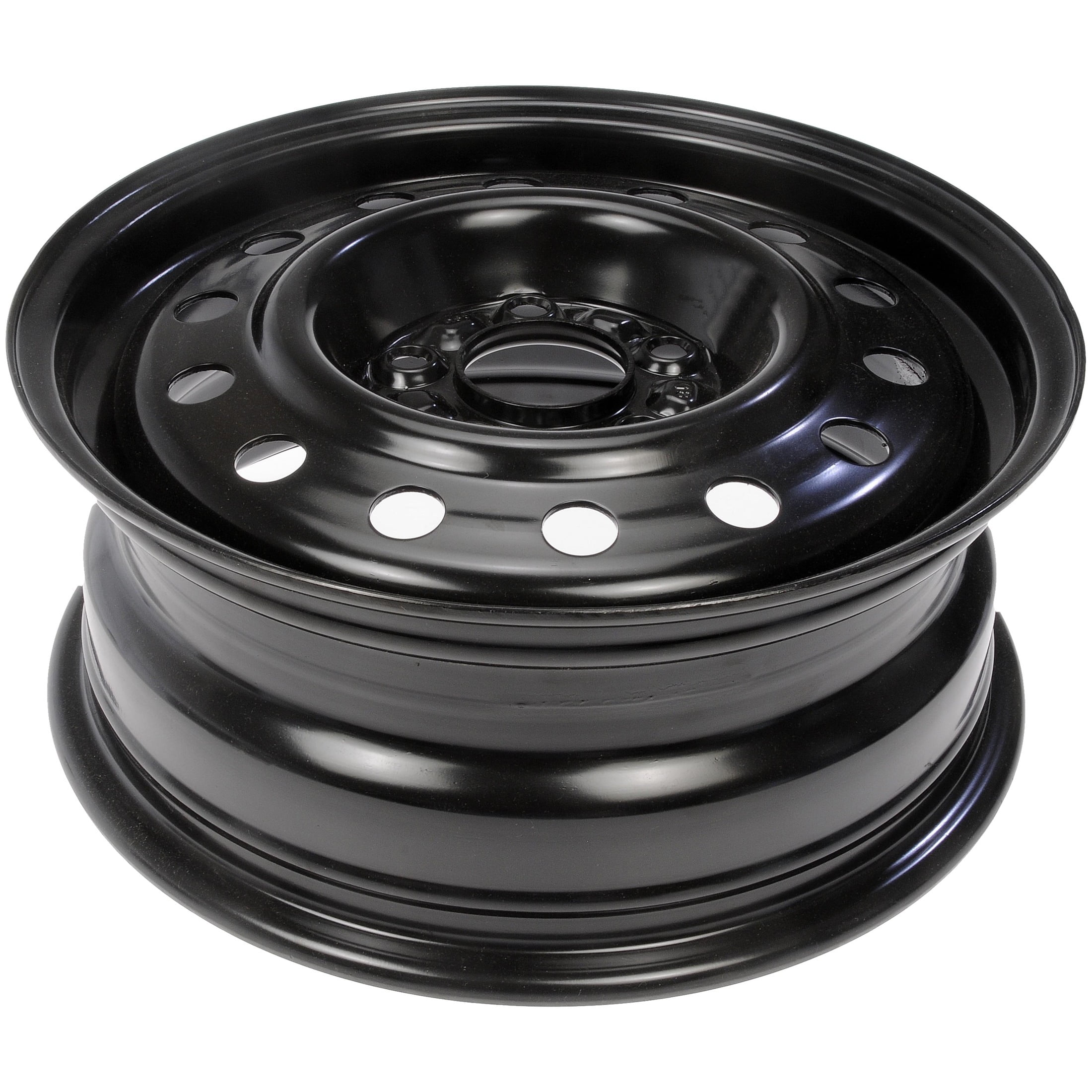 Dorman 939-206 Steel 15" Wheel Rim 15 x 6-inch 5-Lug Black, for Specific Saturn Models