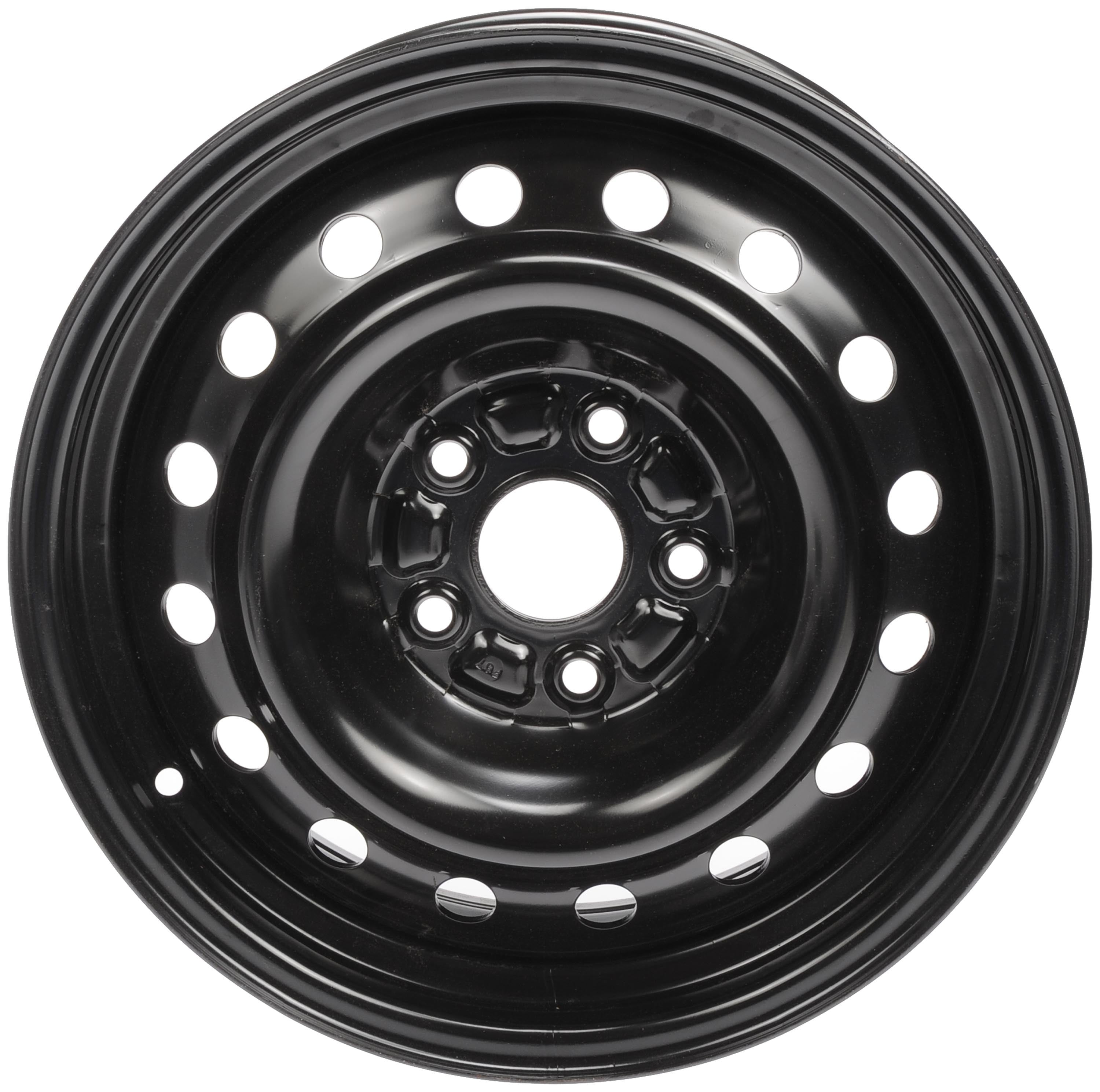 Dorman 939-240 Steel 16" Wheel Rim 16 x 6.5-inch 5-Lug Black, for Specific Toyota Models