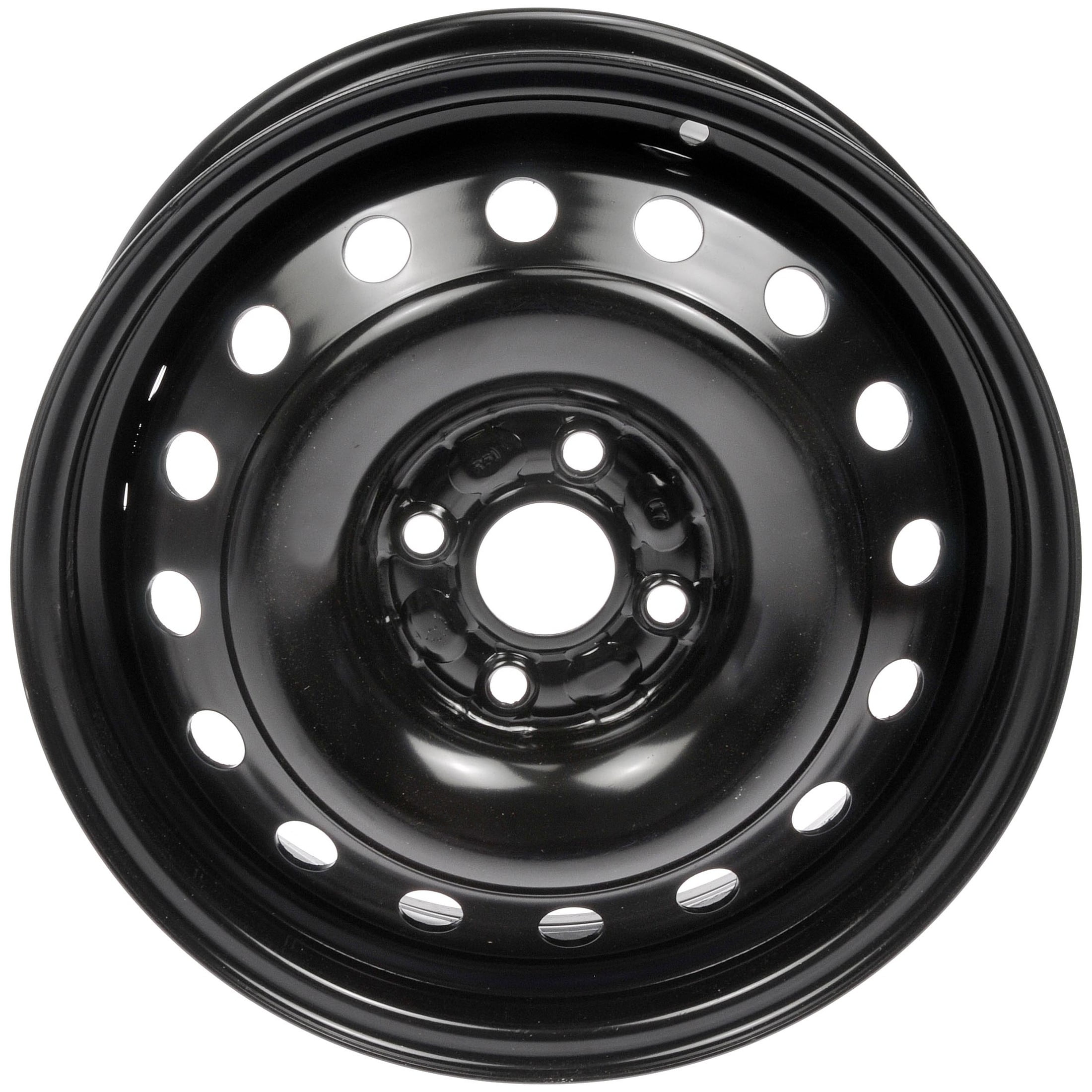 Dorman 939-259 Steel 15" Wheel Rim 15 x 5-inch 4-Lug Black, for Specific Toyota Models