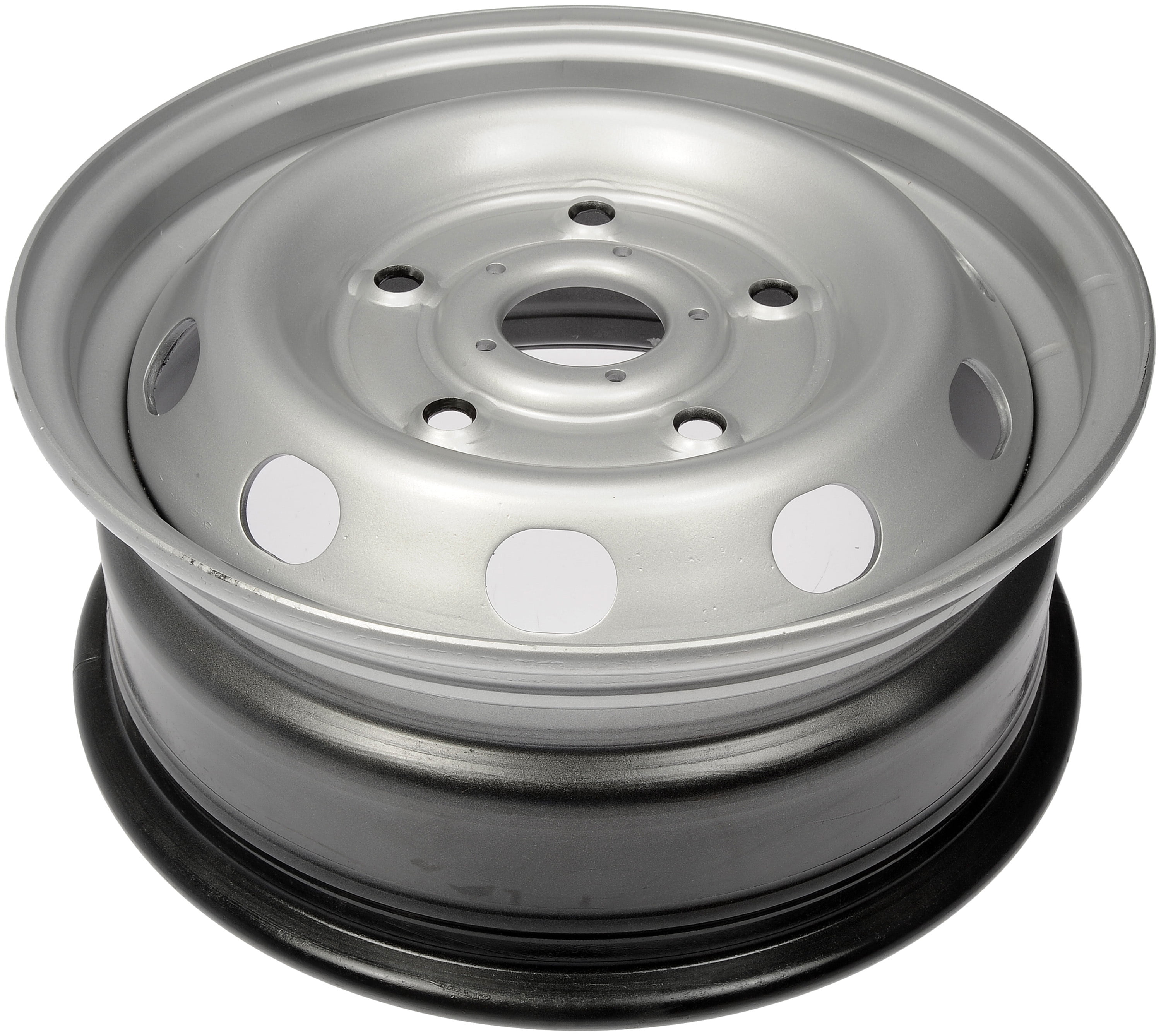 Dorman 939-302 Steel 16" Wheel Rim 16 x 6.5-inch 5-Lug Gray, for Specific Ford Models