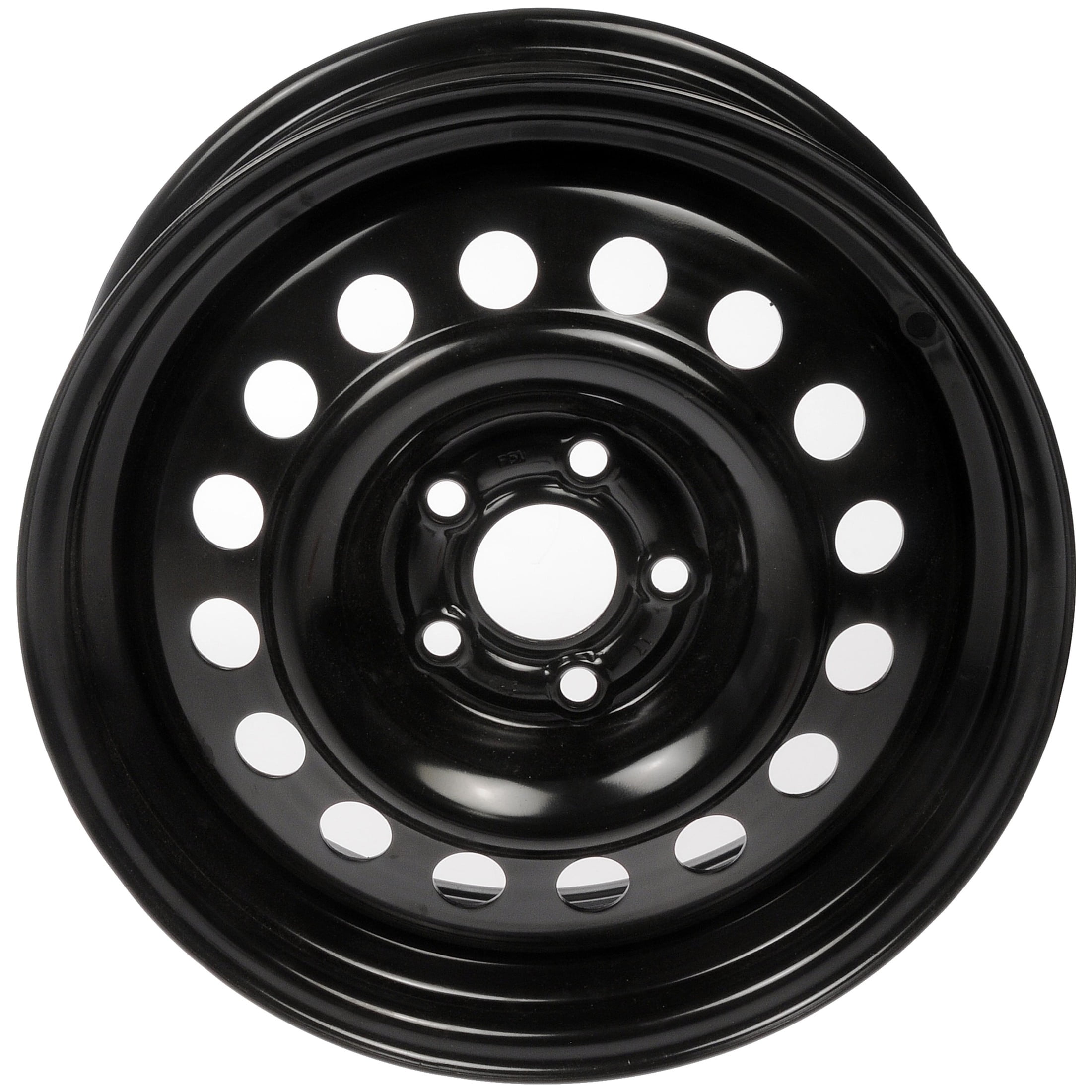 Dorman 939-308 Steel 15" Wheel Rim 15 x 6-inch 5-Lug Black, for Specific Dodge Models