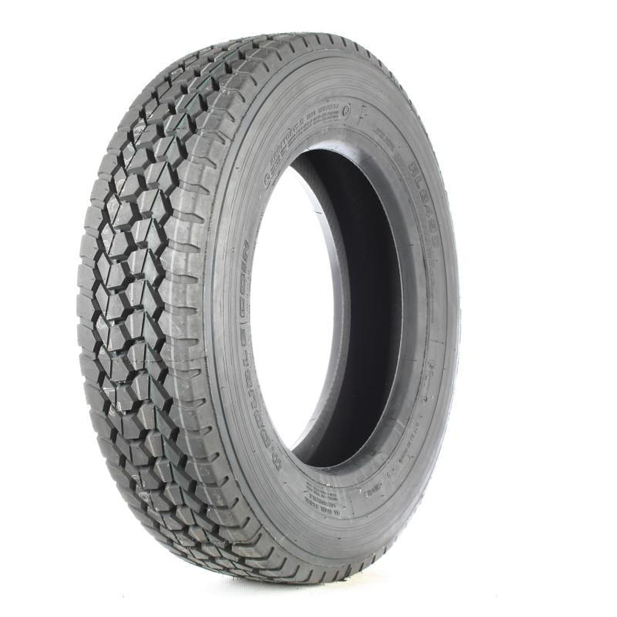 Double Coin RLB490 245/70R19.5 136/134K H Commercial Tire