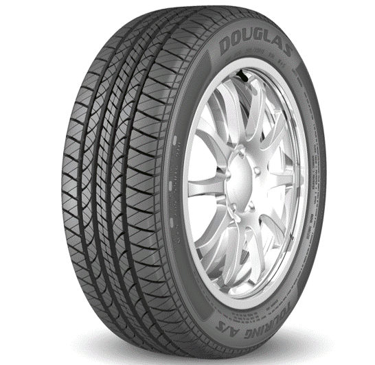 Douglas Touring A/S 245/60R18 105V All-Season Tire