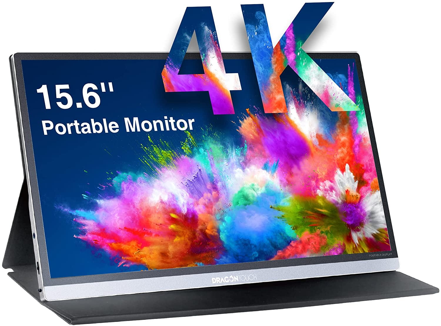 Dragon Touch S1Pro 15.6" 4K IPS Gaming Monitor with HDR, Speakers, HDMI, VESA Compatible