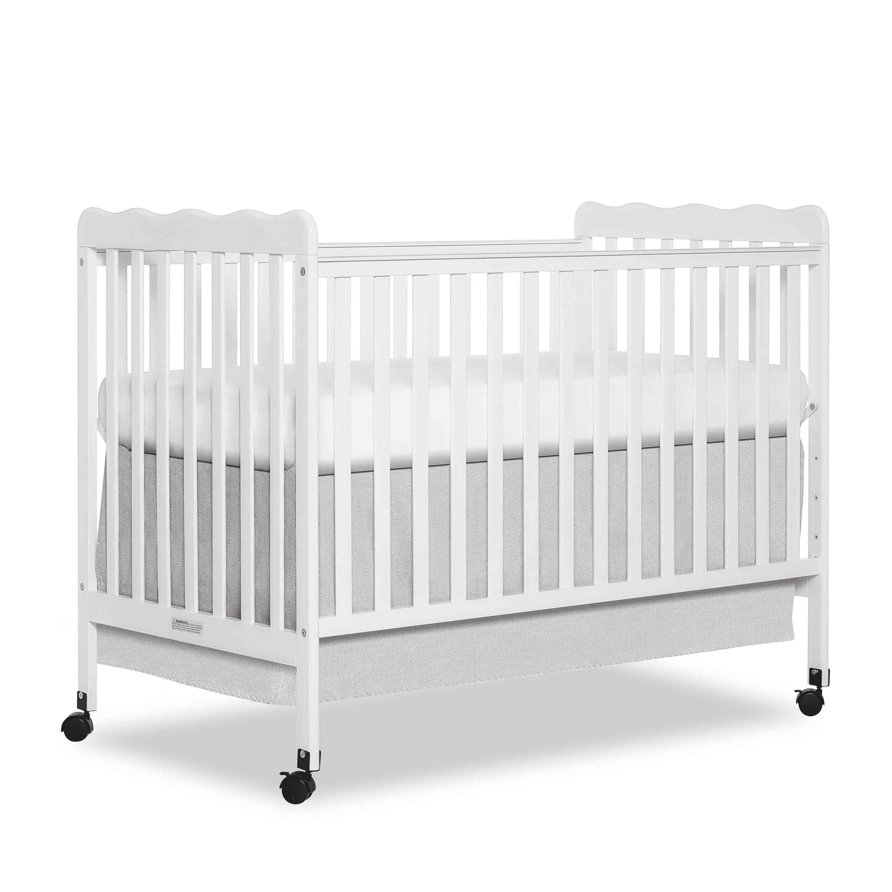 Dream On Me Carson Classic 3-in-1 Convertible Crib, White