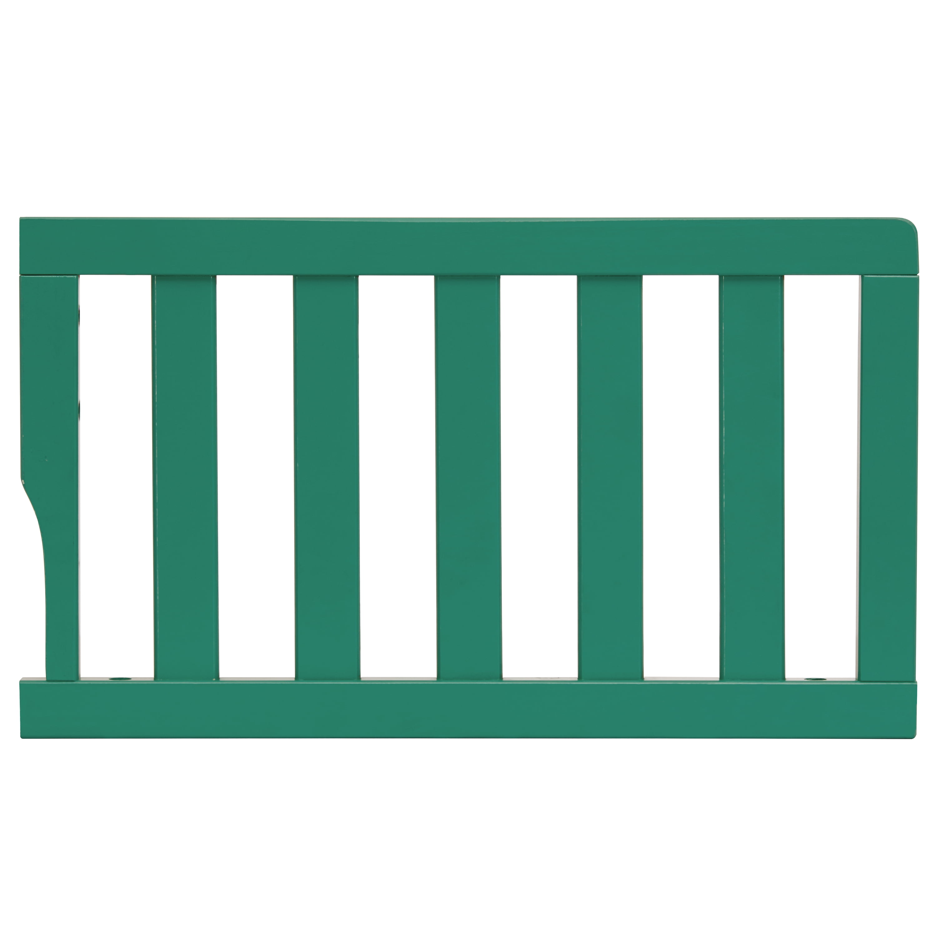 Dream On Me Convertible Crib Toddler Guard Rail in Emerald, Converts Cribs to Toddler Beds