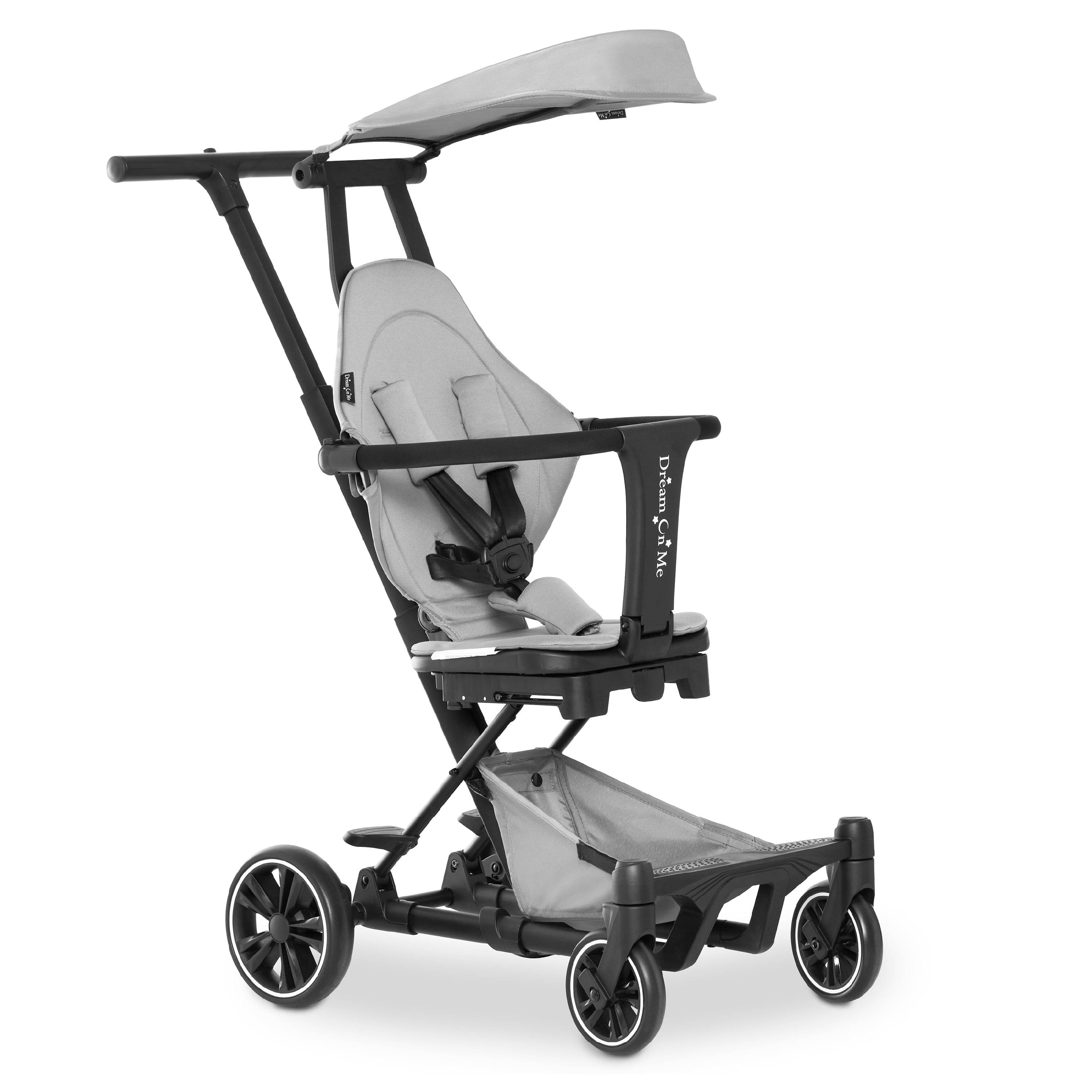 Dream On Me Drift Rider Stroller With Canopy In Gray