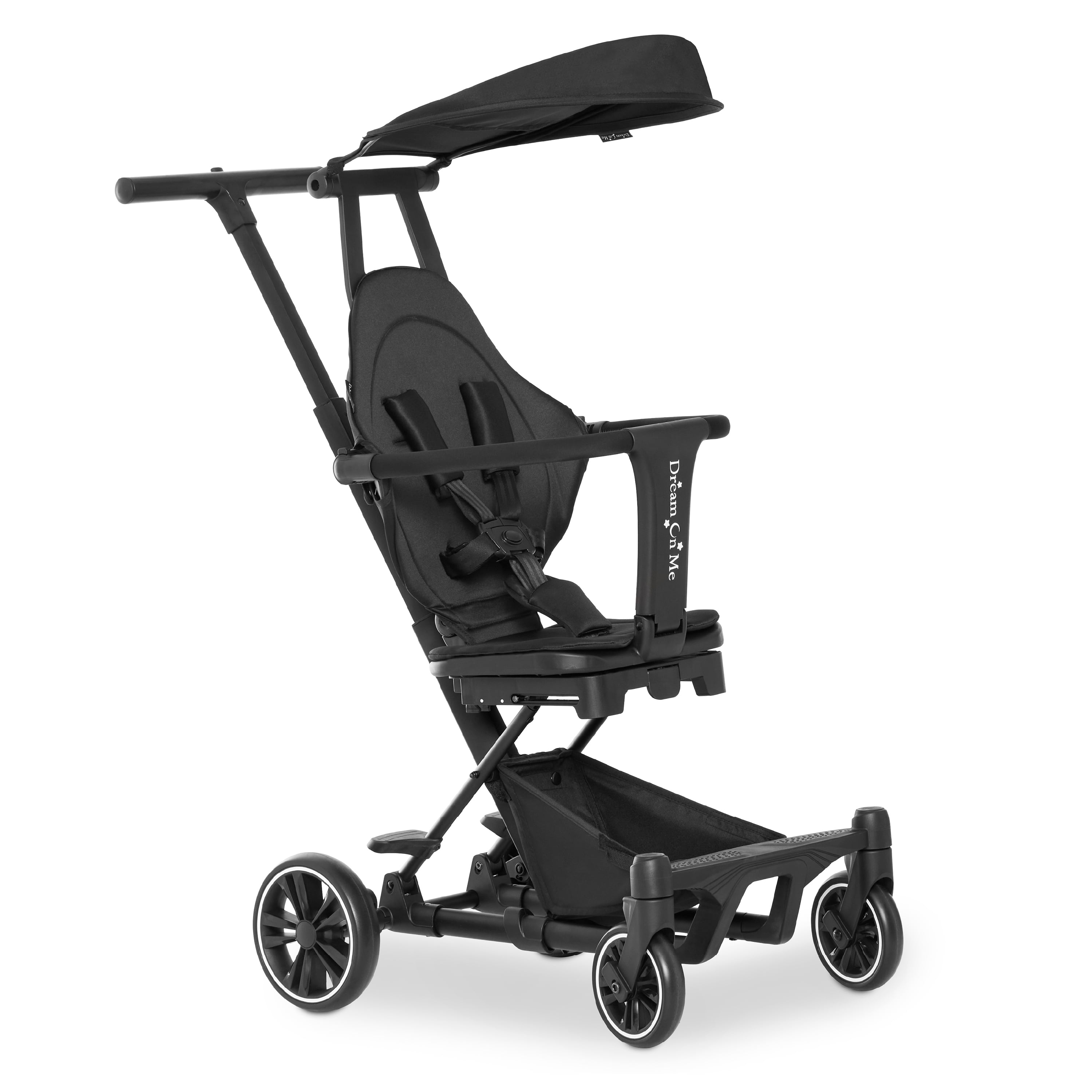 Dream On Me Drift Rider Stroller With Canopy in Black