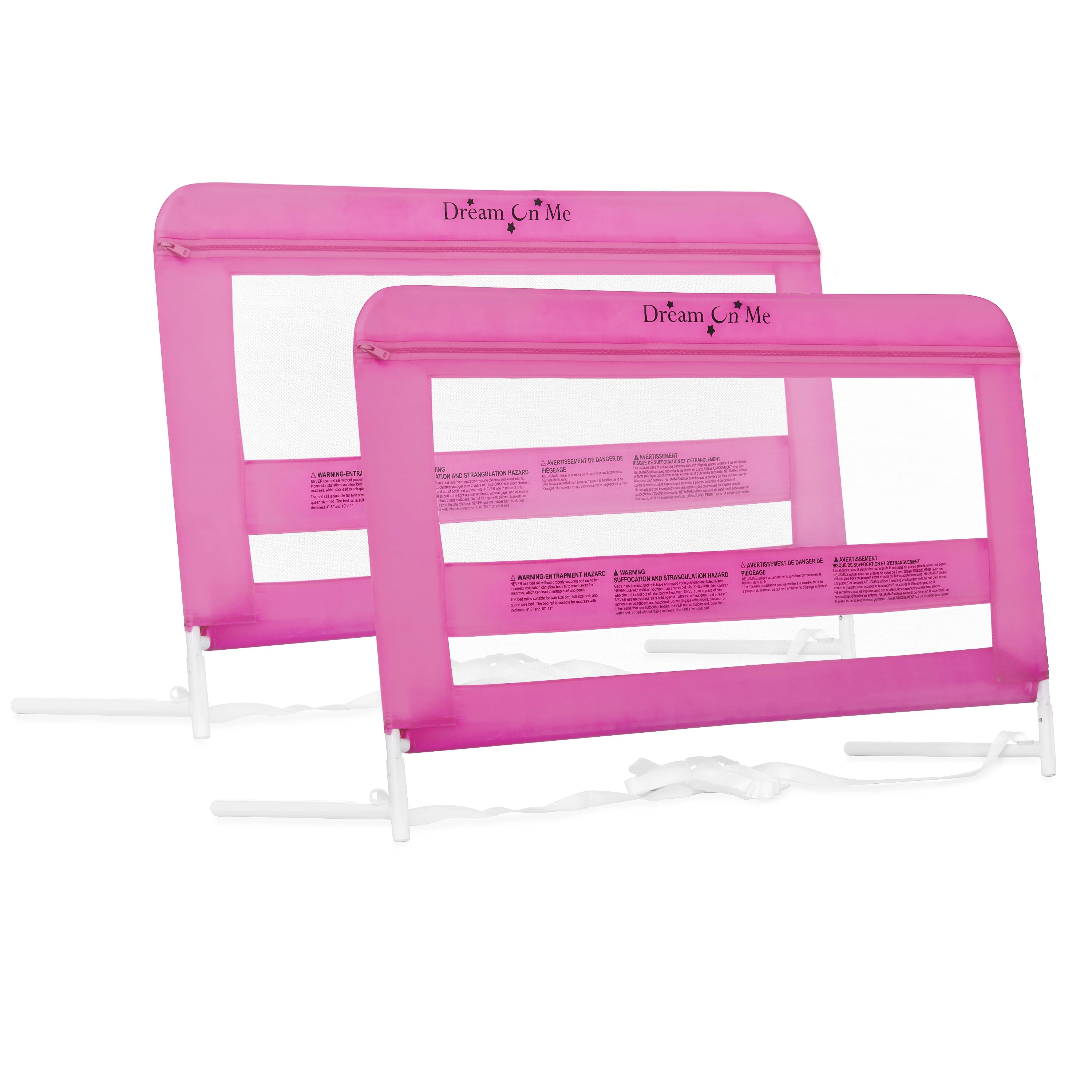 Dream On Me Lilibet Safety Bed Rail Double Pack