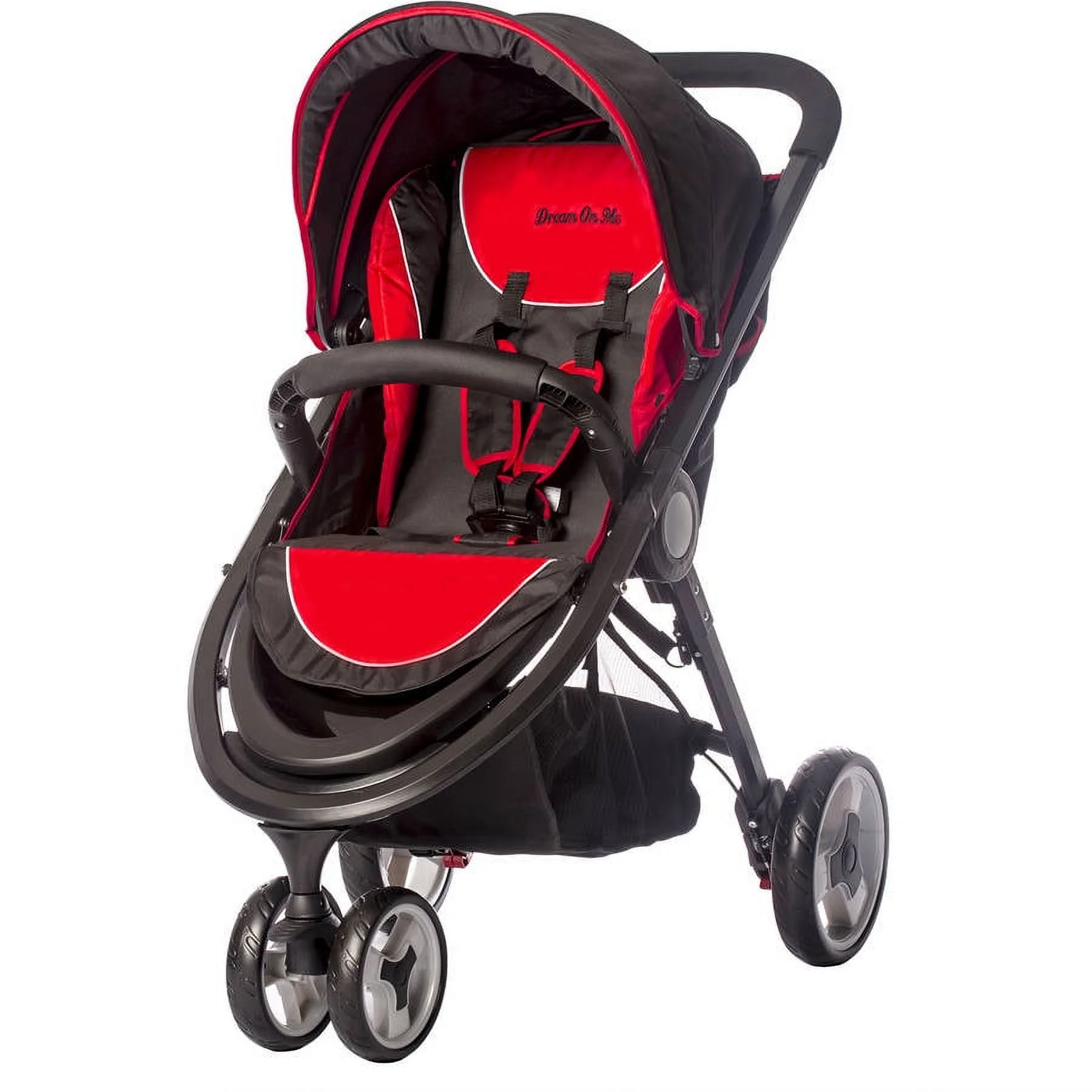 Dream On Me Venus Ultra-Stroller in Red