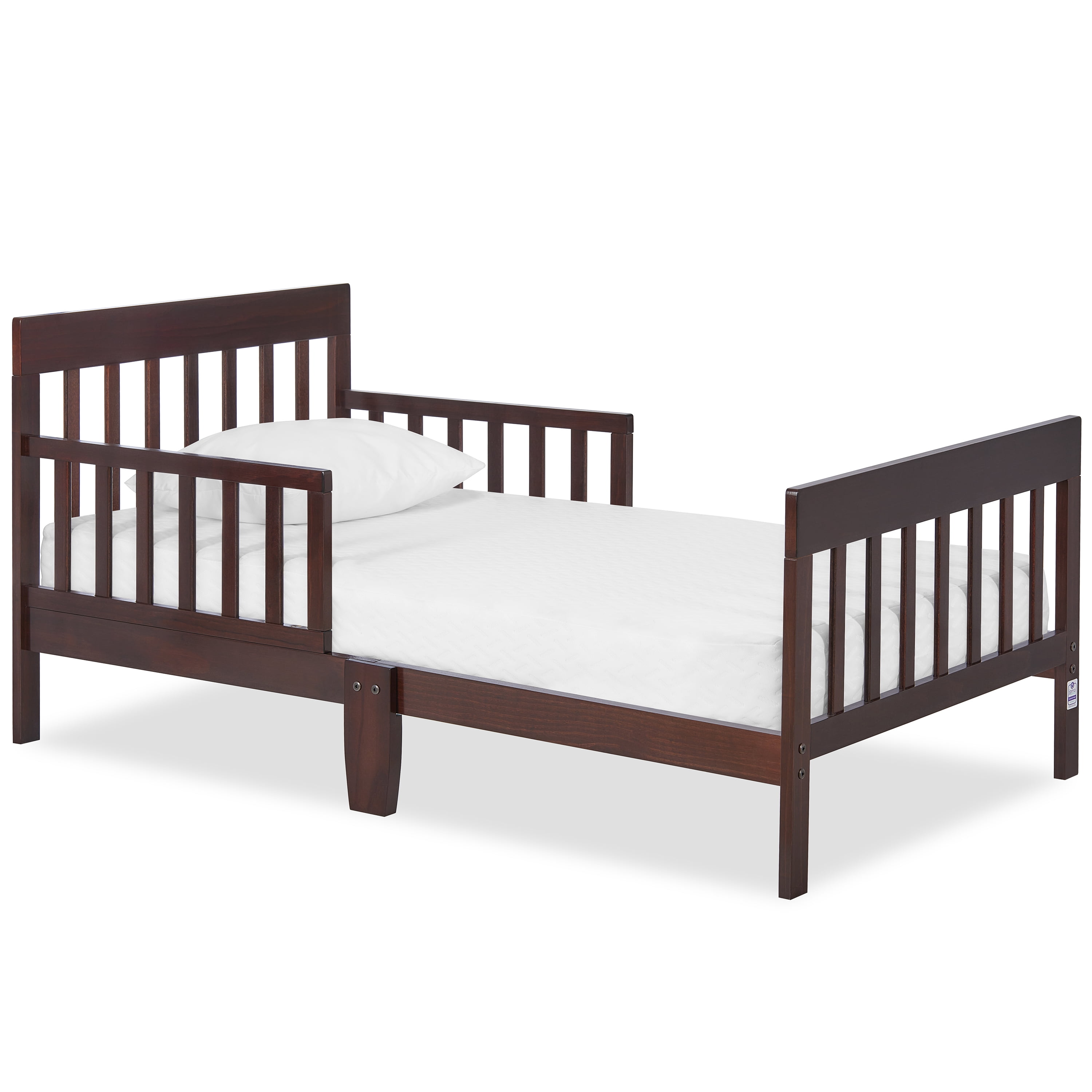 Dream on Me Finn Toddler Bed, Espresso