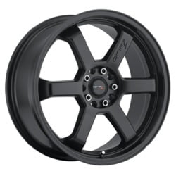 Drifz 303B Hole Shot 18x8 5x100/5x114.3 +35et Satin Black Wheel 2021 Toyota RAV4