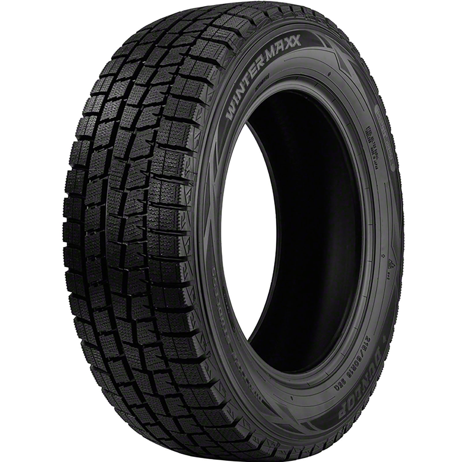 Dunlop Winter Maxx Winter 235/55R19 101R Passenger Tire Fits: 2010-16 Chevrolet Equinox LTZ, 2017 Chevrolet Equinox Premier