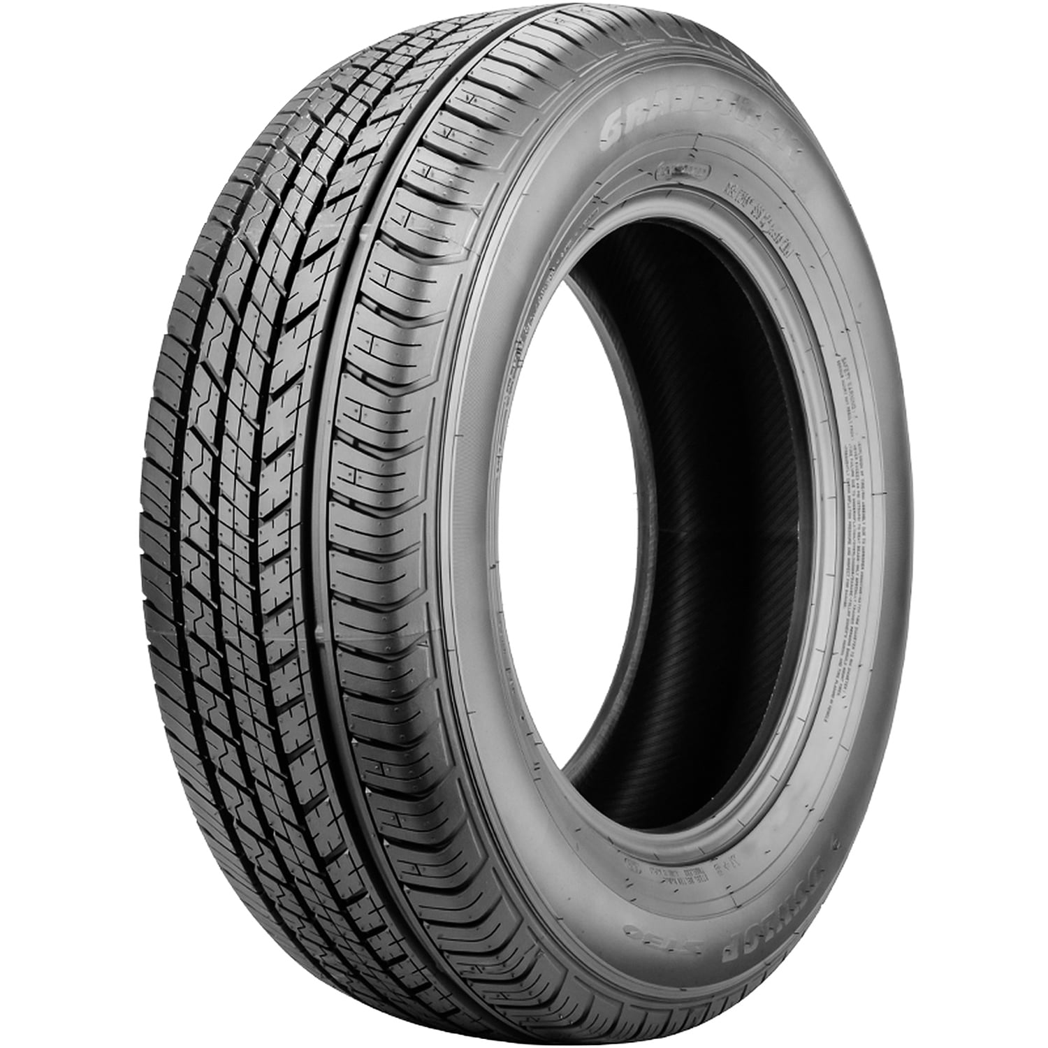Dunlop Grandtrek ST30 225/60R18 100H A/S All Season Tire Fits: 2018-23 Chevrolet Equinox LT, 2017-18 Subaru Outback 3.6R Touring