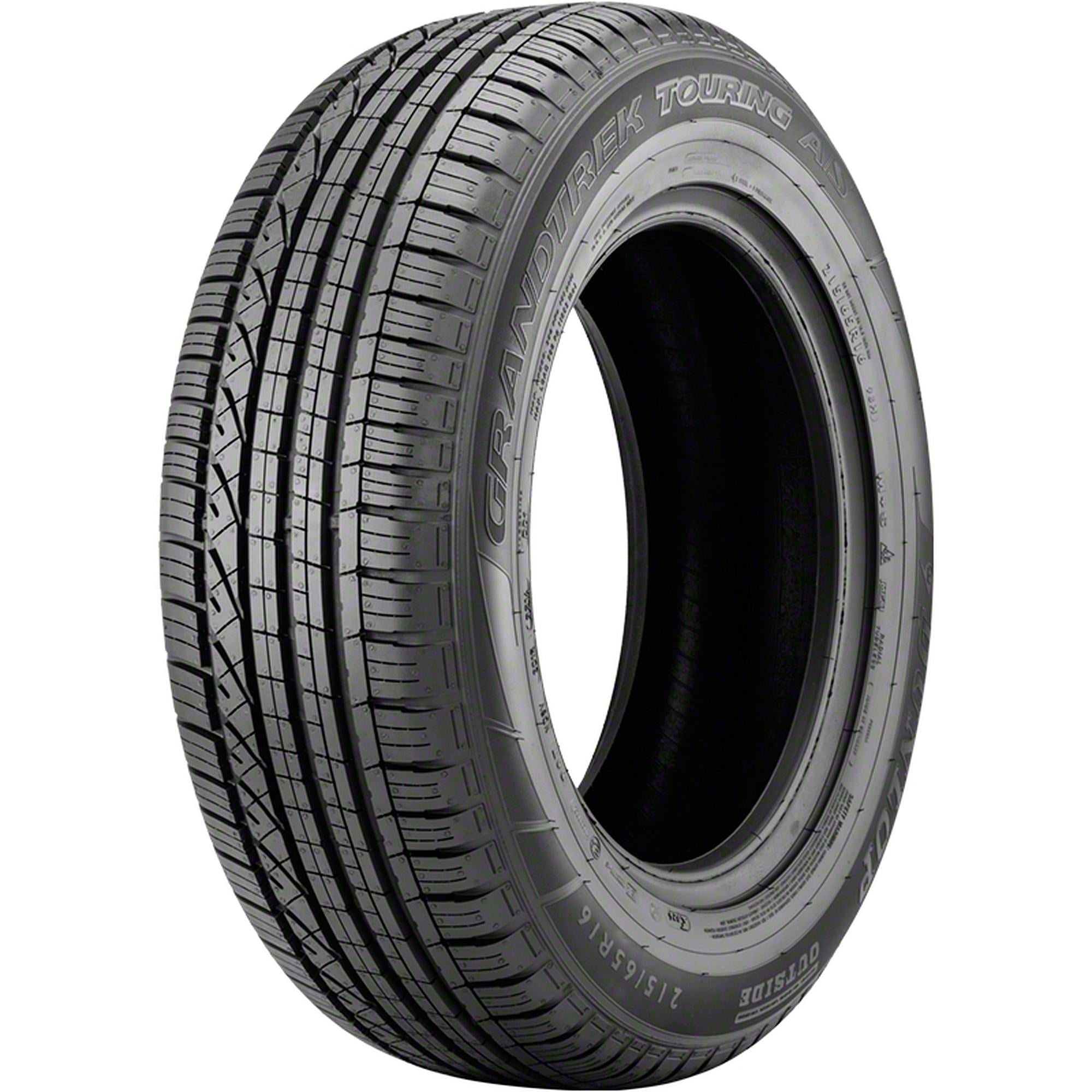Dunlop Grandtrek Touring A/S All Season P235/55R19 101V Passenger Tire