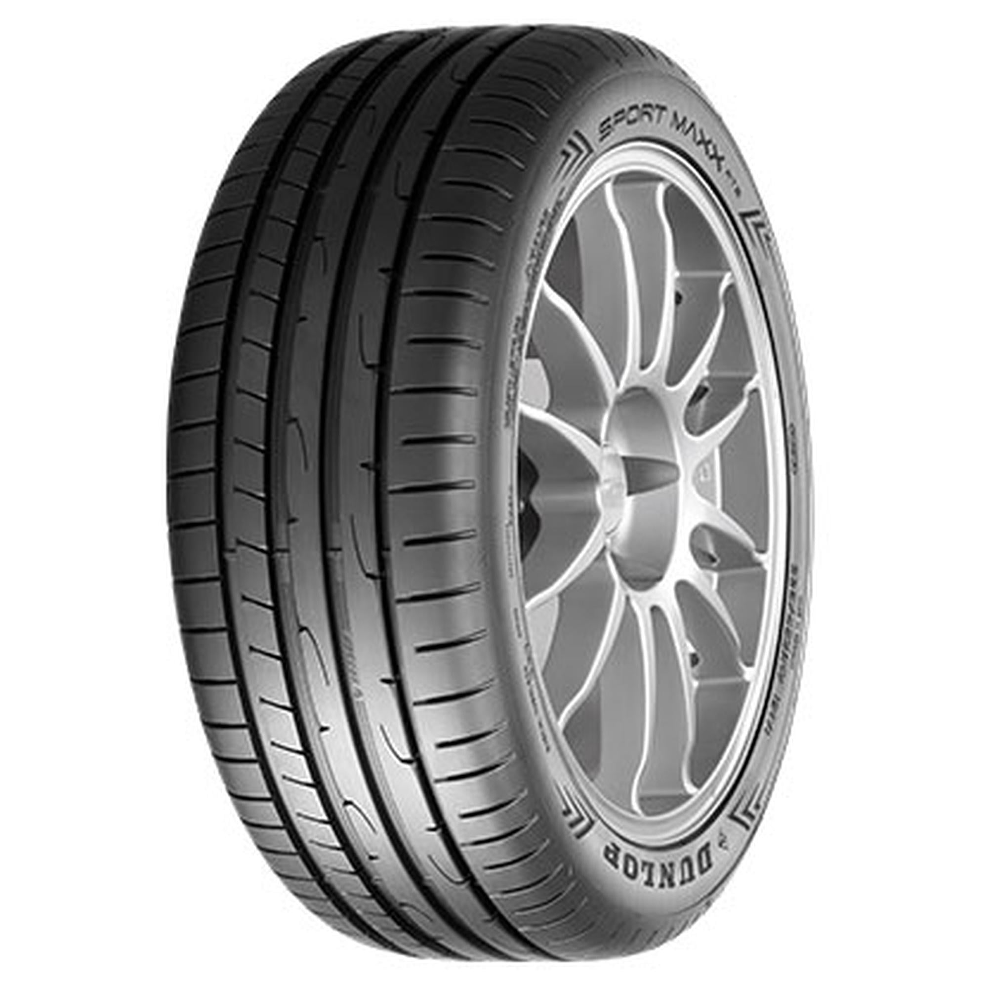 Dunlop Sport Maxx Rt2 245/40ZR19 98Y Performance Tire Fits: 2016-23 Chevrolet Malibu LT, 2013-15 Chevrolet Malibu LTZ