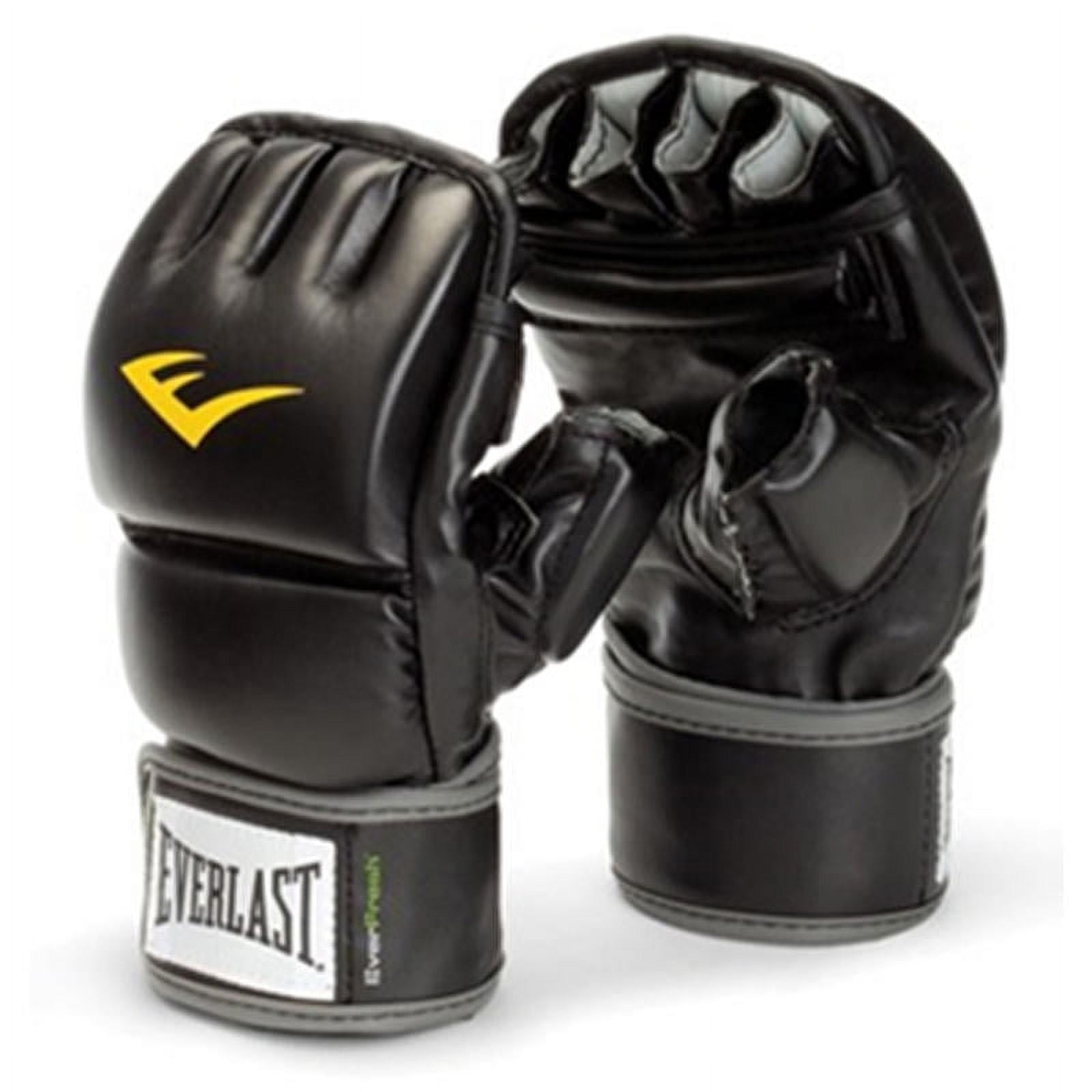 Everlast Wrist Wrap Heavy Bag Gloves, L/XL, Black – for Mitts, Reflex & Bag Training