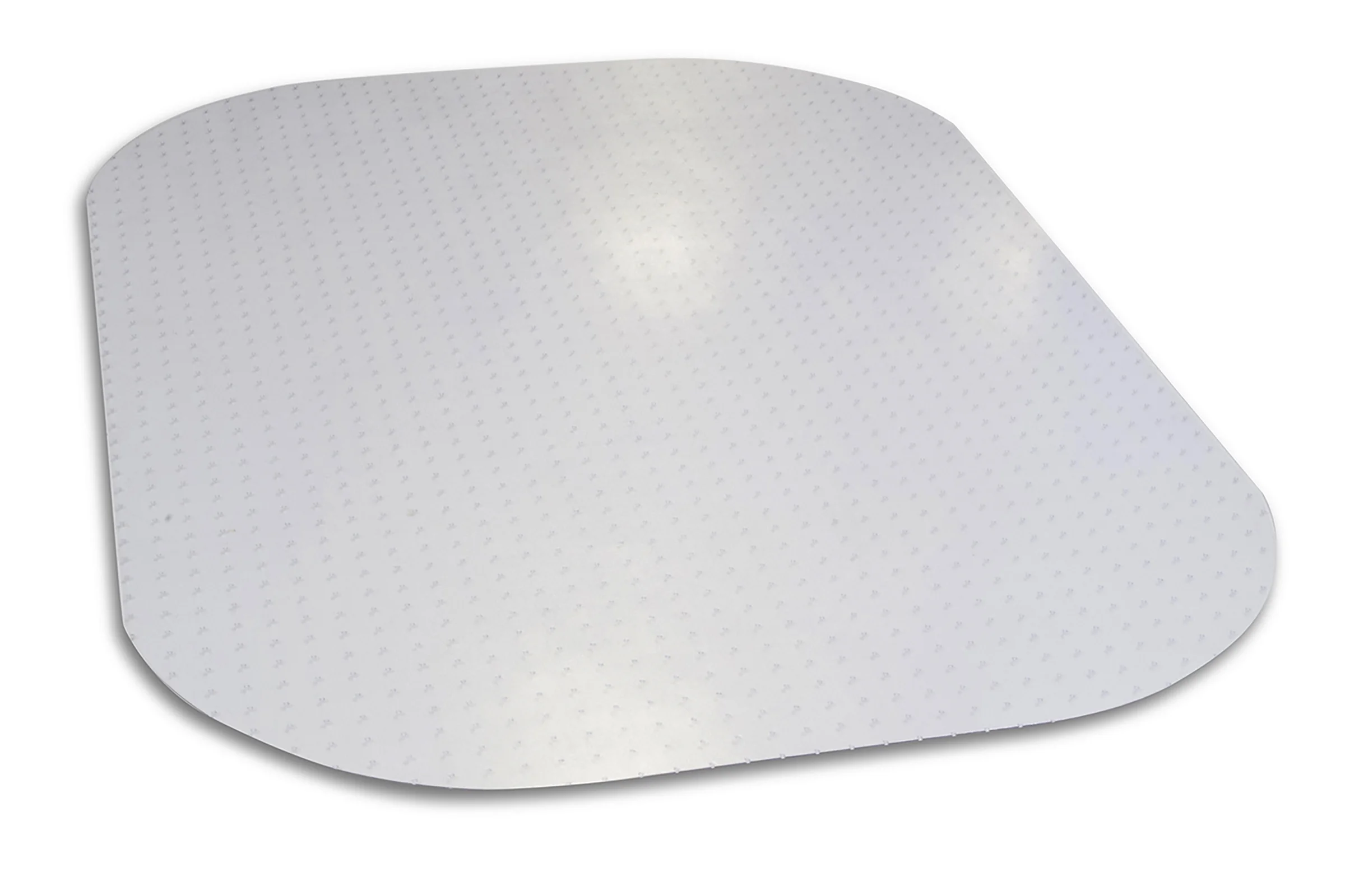 Evolve Modern Rectangular Office Chair Mat for Low Pile Carpet 45" x 60"