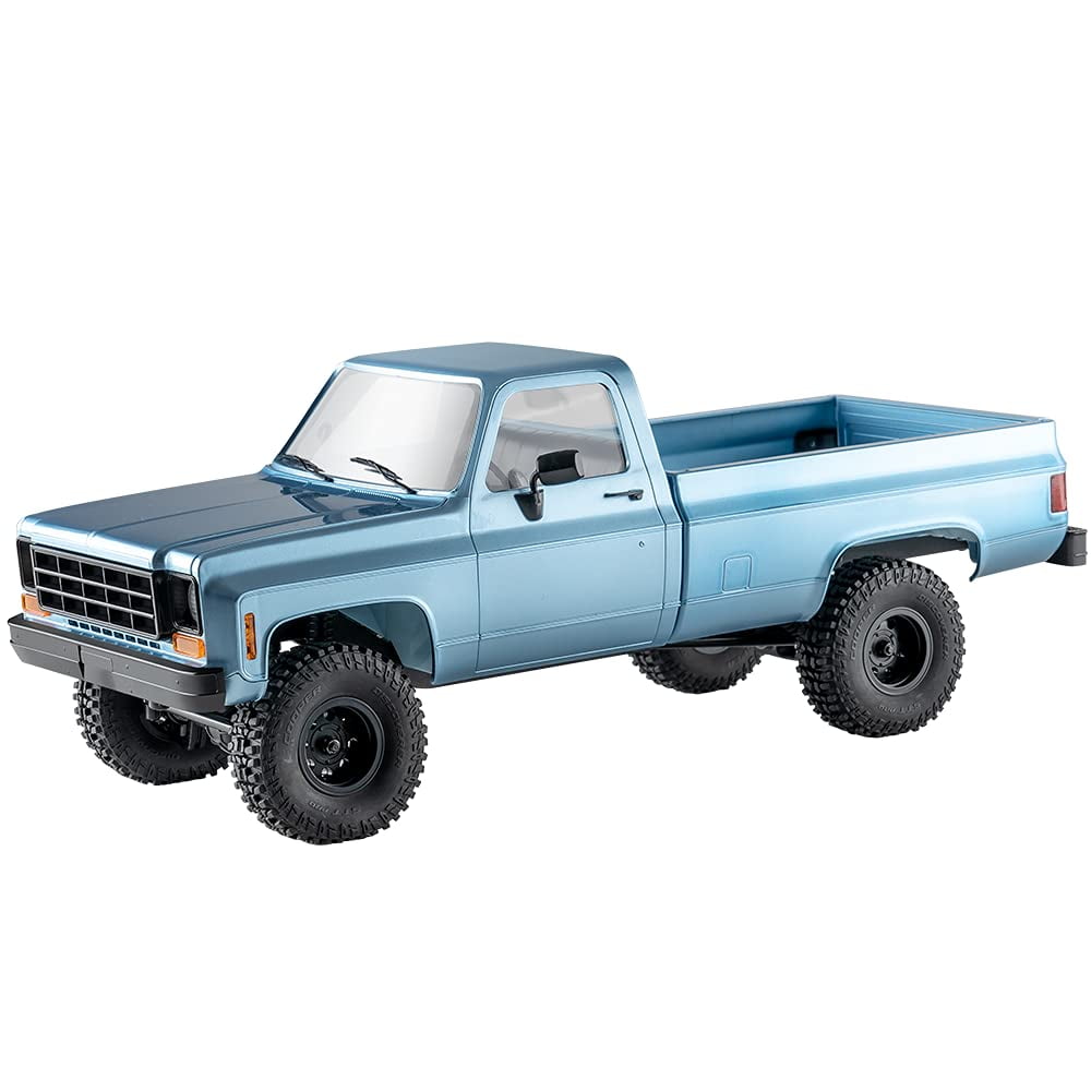 Eazyrc 1/18 Glacier RC Crawler 4WD RC Truck RTR with LED Lights 2.4GHz Remote Control Car