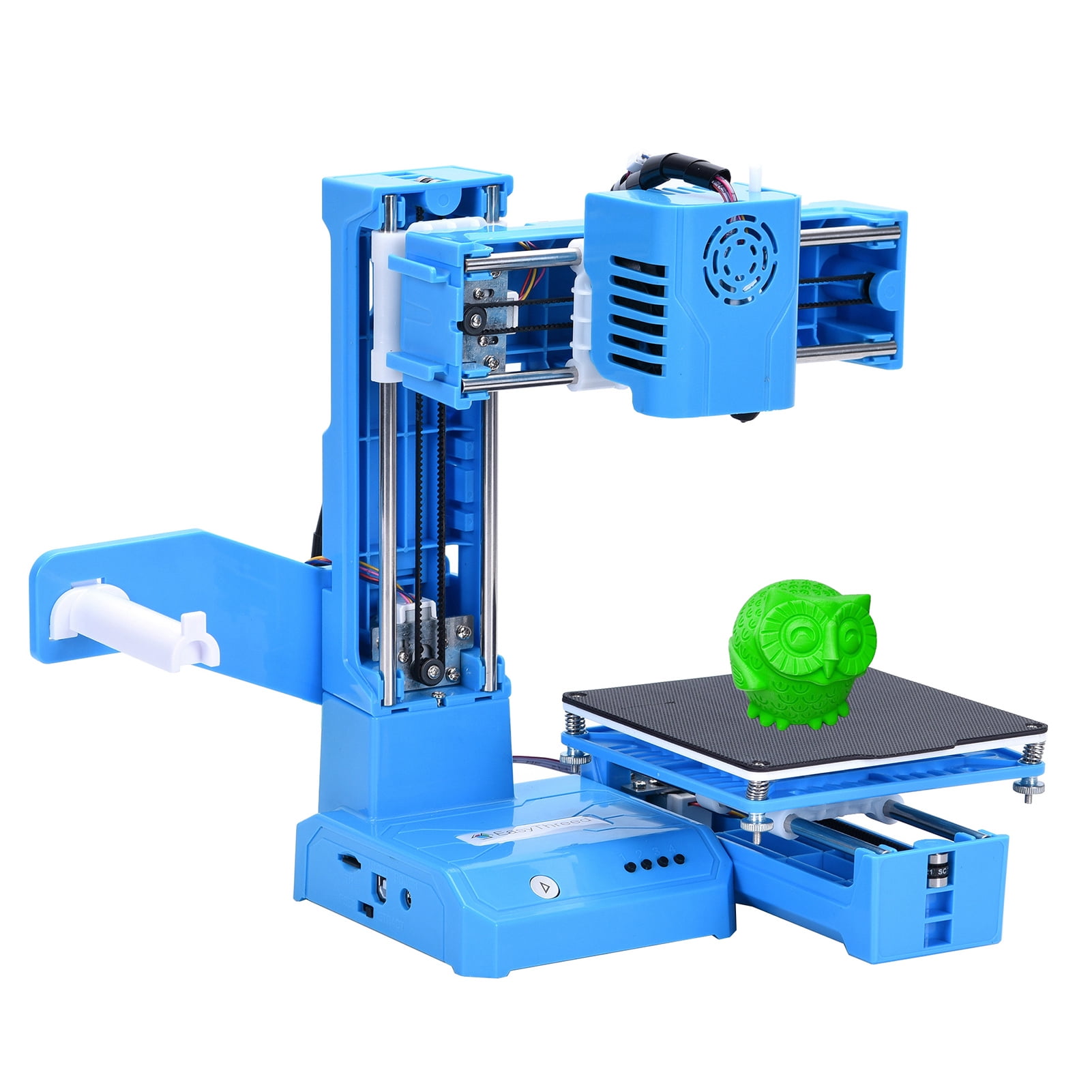 Easythreed Mini 3D Printer with Desktop Printing, Blue