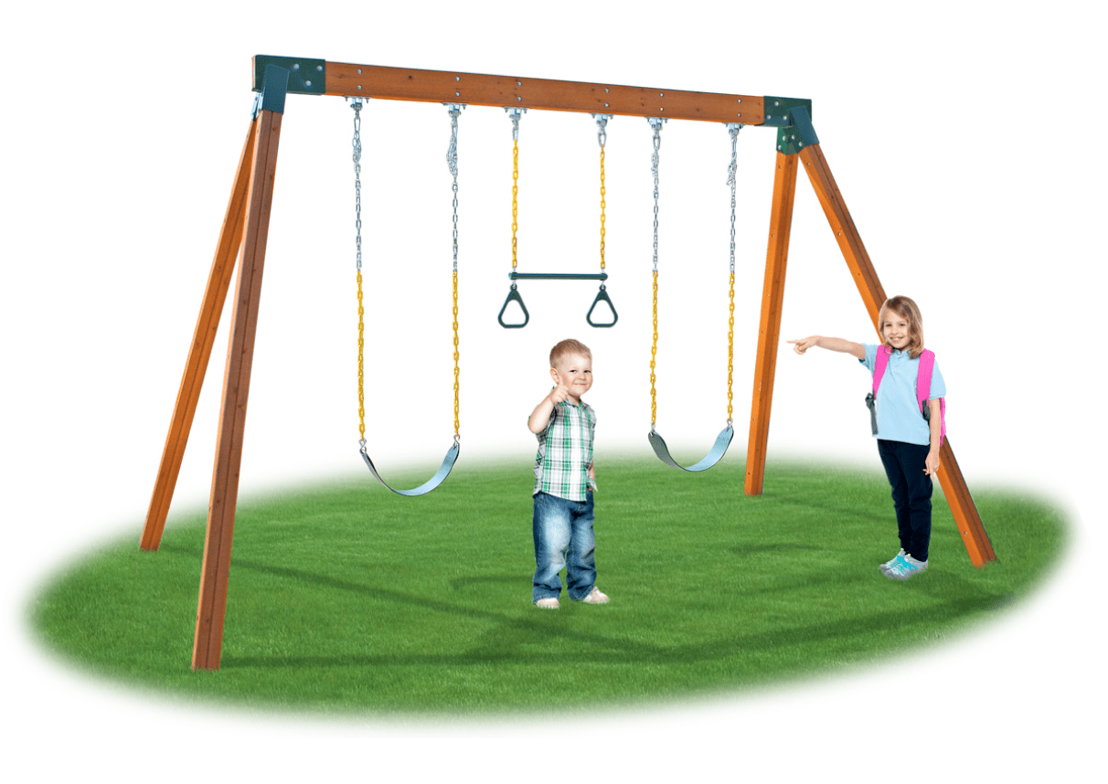 Eastern Jungle Gym Classic A-Frame Swing Set Hardware Kit