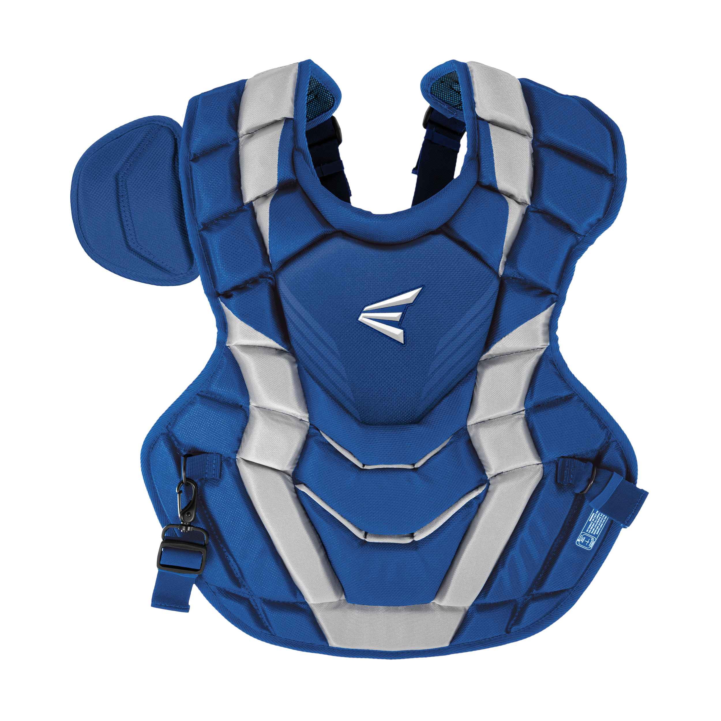 Easton Elite X Baseball Youth Chest Protector | Royal/Silver | Youth