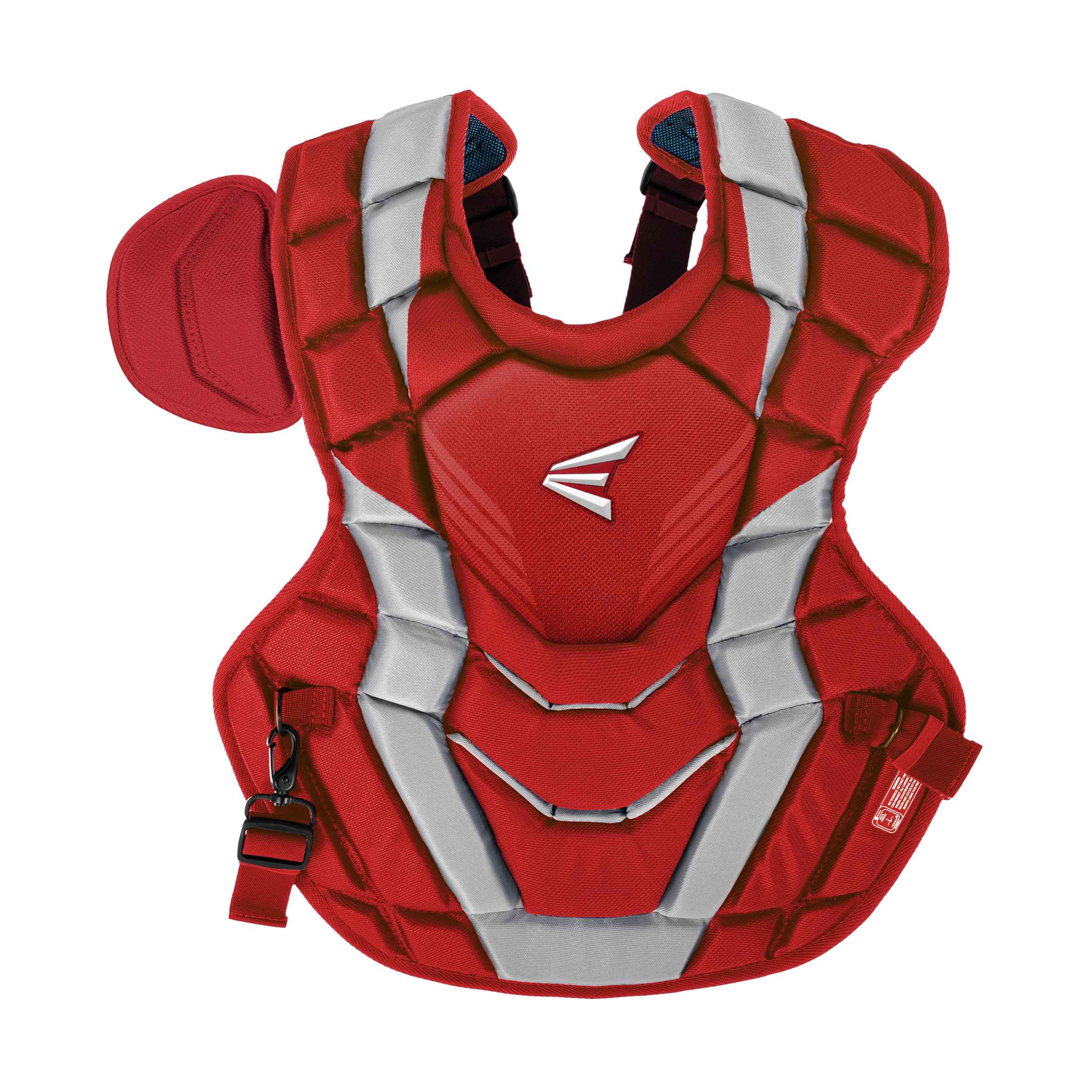Easton Elite X Baseball Intermediate Chest Protector | Red | Intermediate