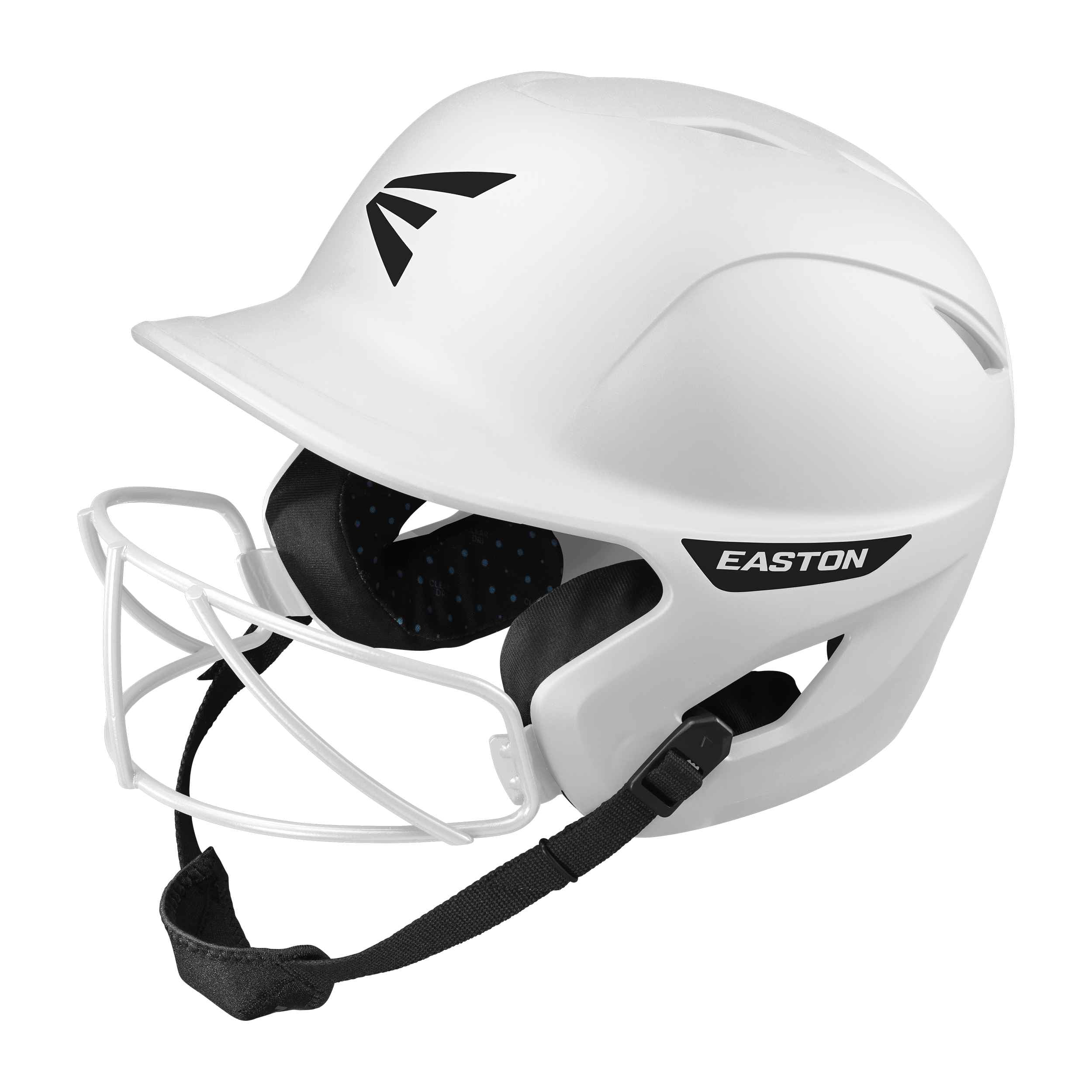 Easton Small Ghost Fastpitch Batting Helmet, Matte White