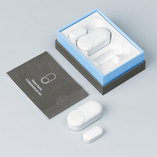 ecobee 2-Pack SmartSensor for Doors and Windows, White