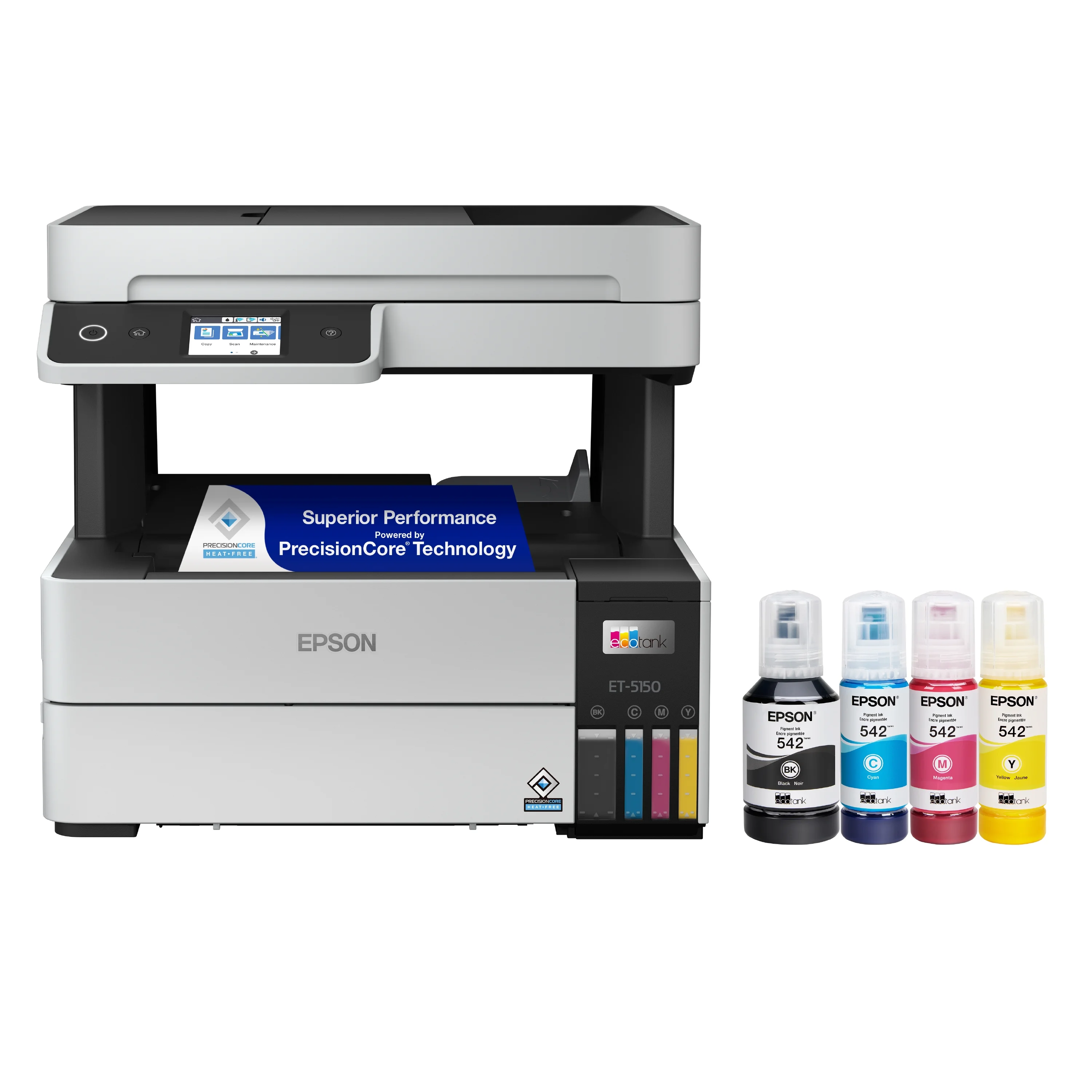 EcoTank® Pro ET-5150 Wireless All-in-One Supertank Printer