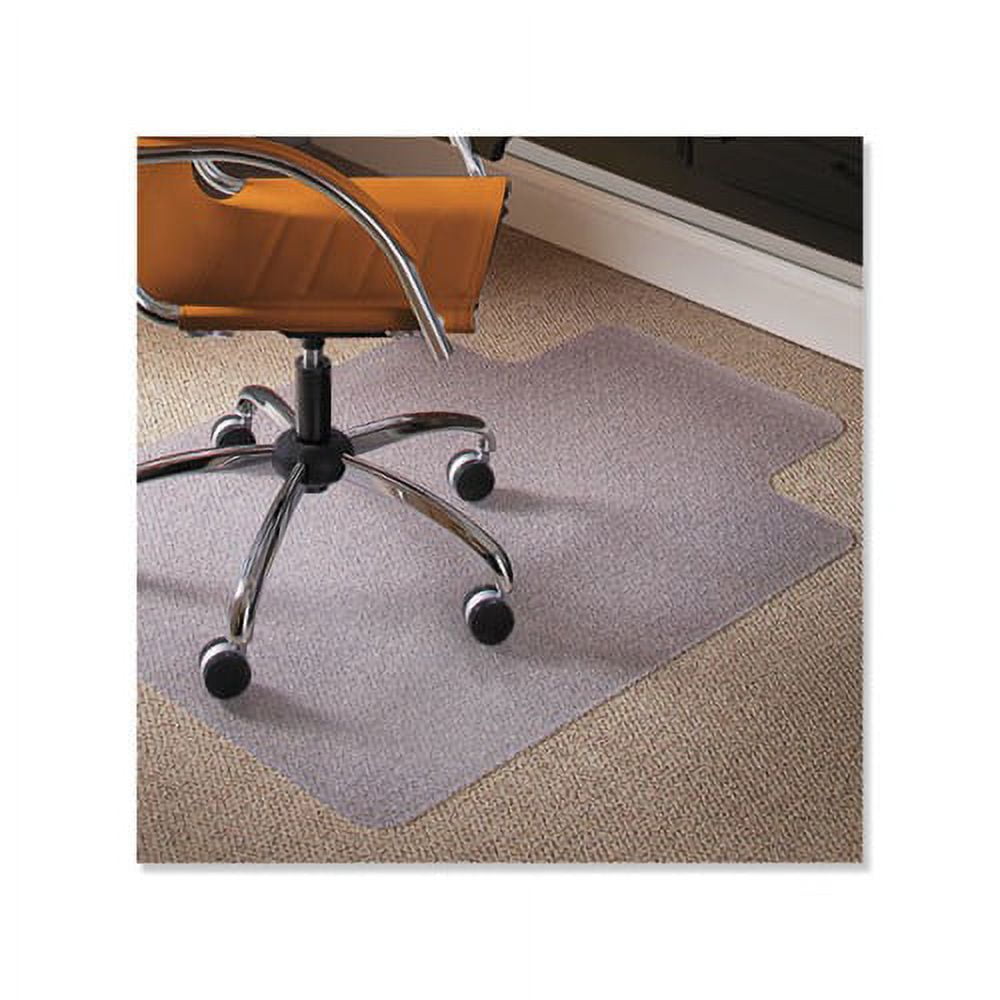 ES Robbins Natural Origins 36 x 48 Chair Mat for Low Pile Carpet, Rectangular with Lip