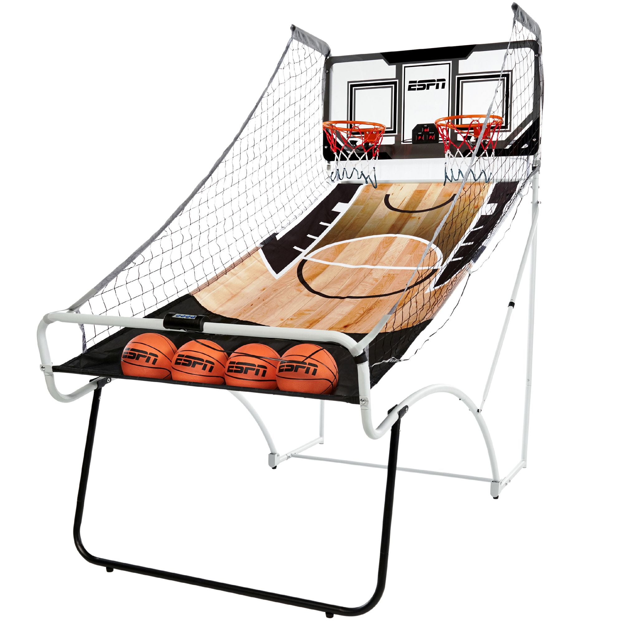 ESPN 81 inch 2-Player Foldable Arcade Basketball Game