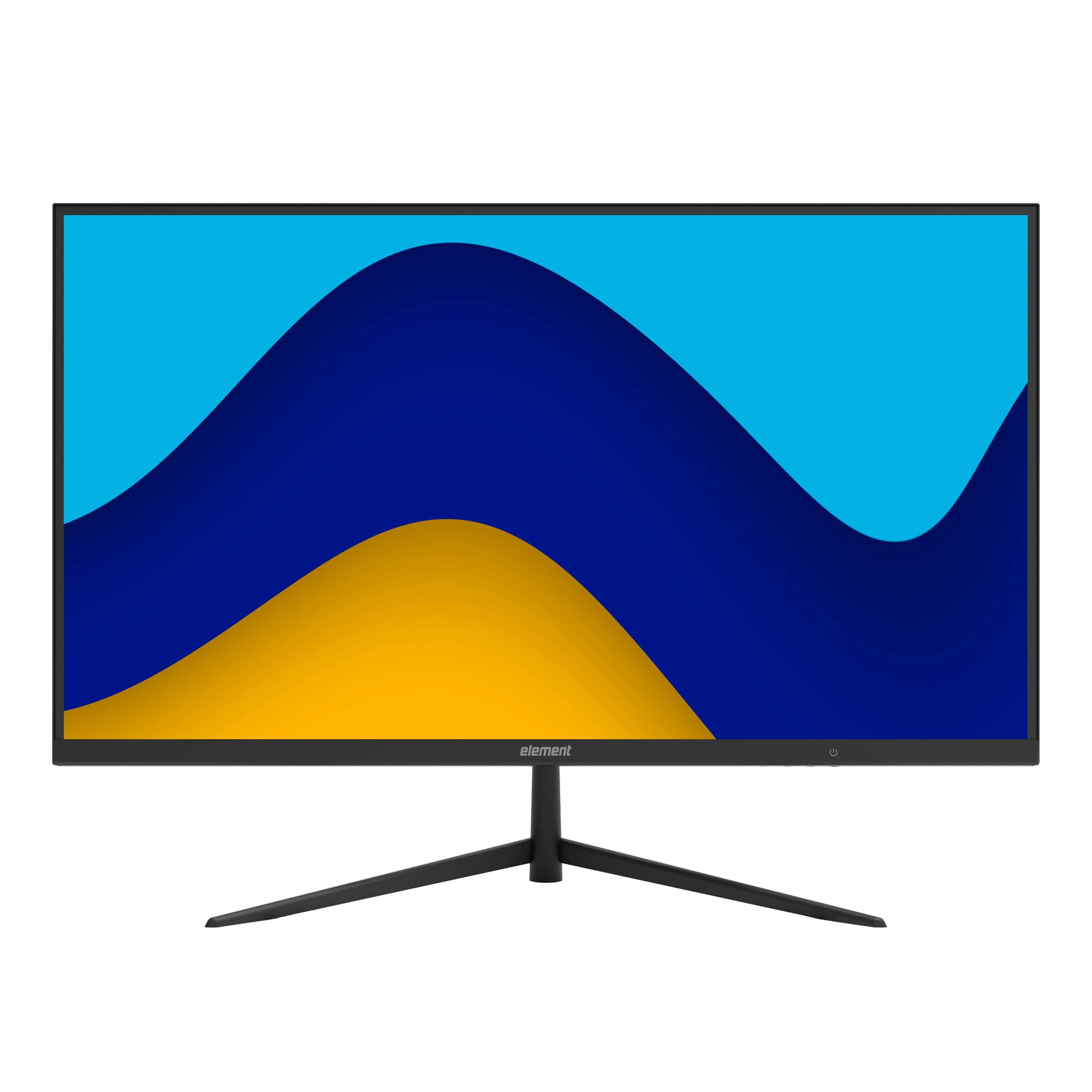 Element Electronics 22” 1080P FHD 75Hz HDMI and VGA Connectivity Frameless PC Monitor - Black (EM2FPAC22B)