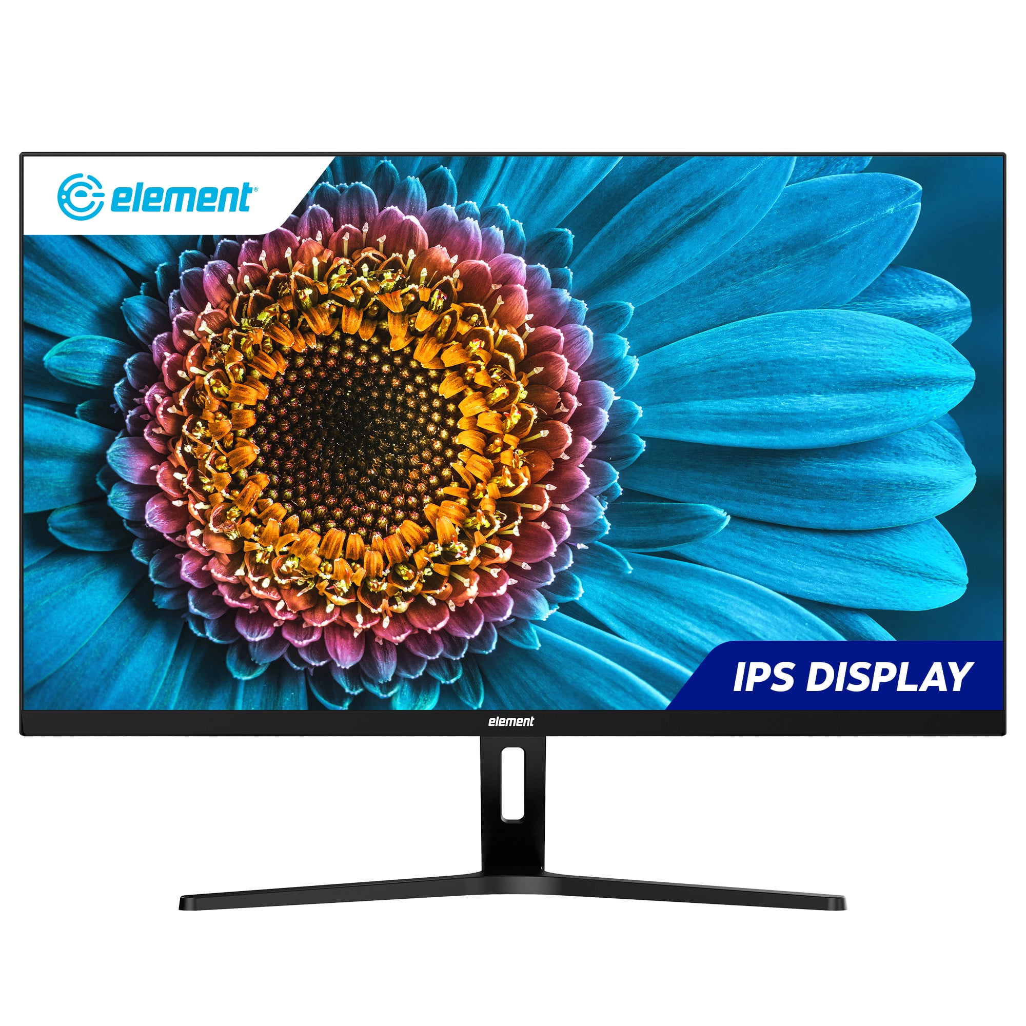 Element 24” 1080P IPS LCD 3-Side Frameless Computer Monitor - Black (EM2FPAB24B)