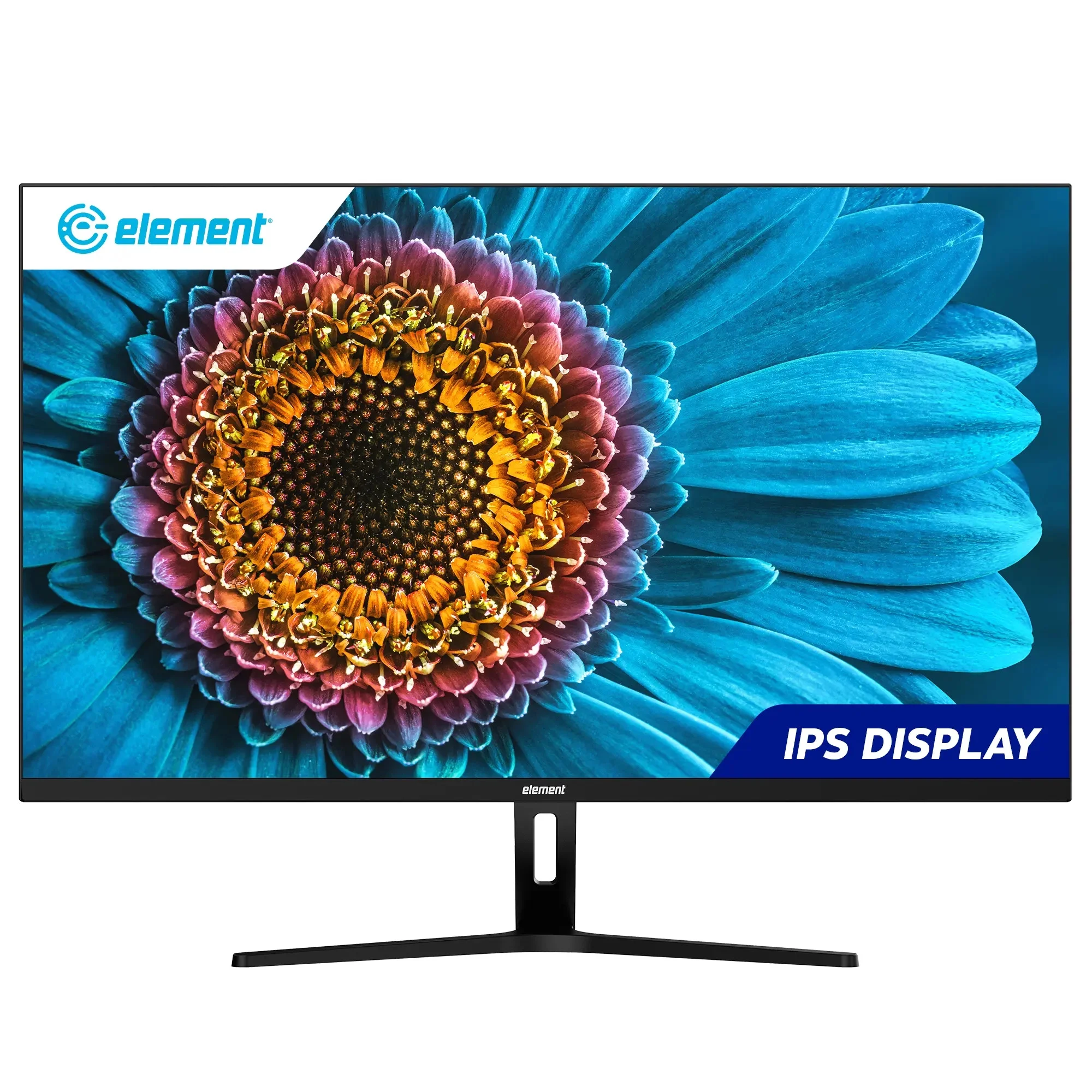 Element 27” 1080P IPS LCD 3-Side Frameless Computer Monitor - Black (EM2FPAB27B)
