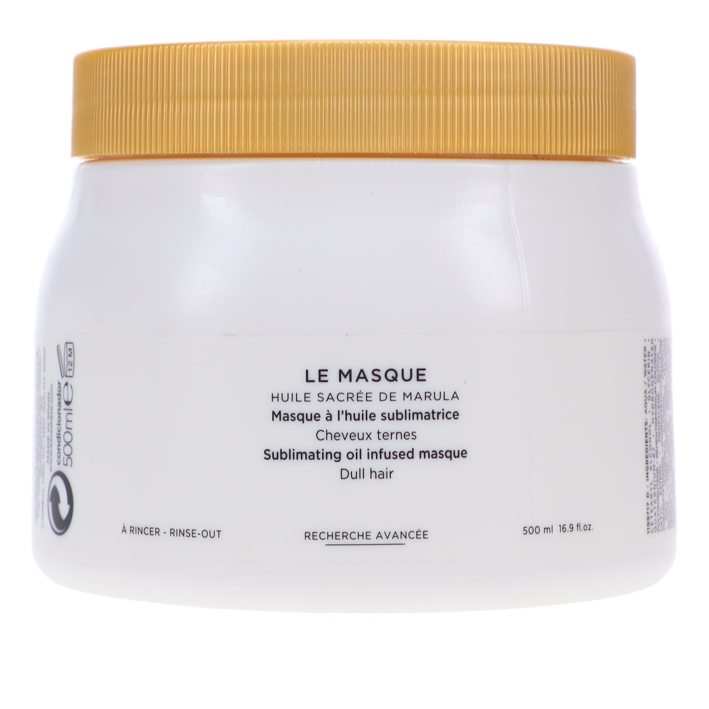 Kerastase Le Masque Sublimating Oil Infused Masque 500ml/16.9ml