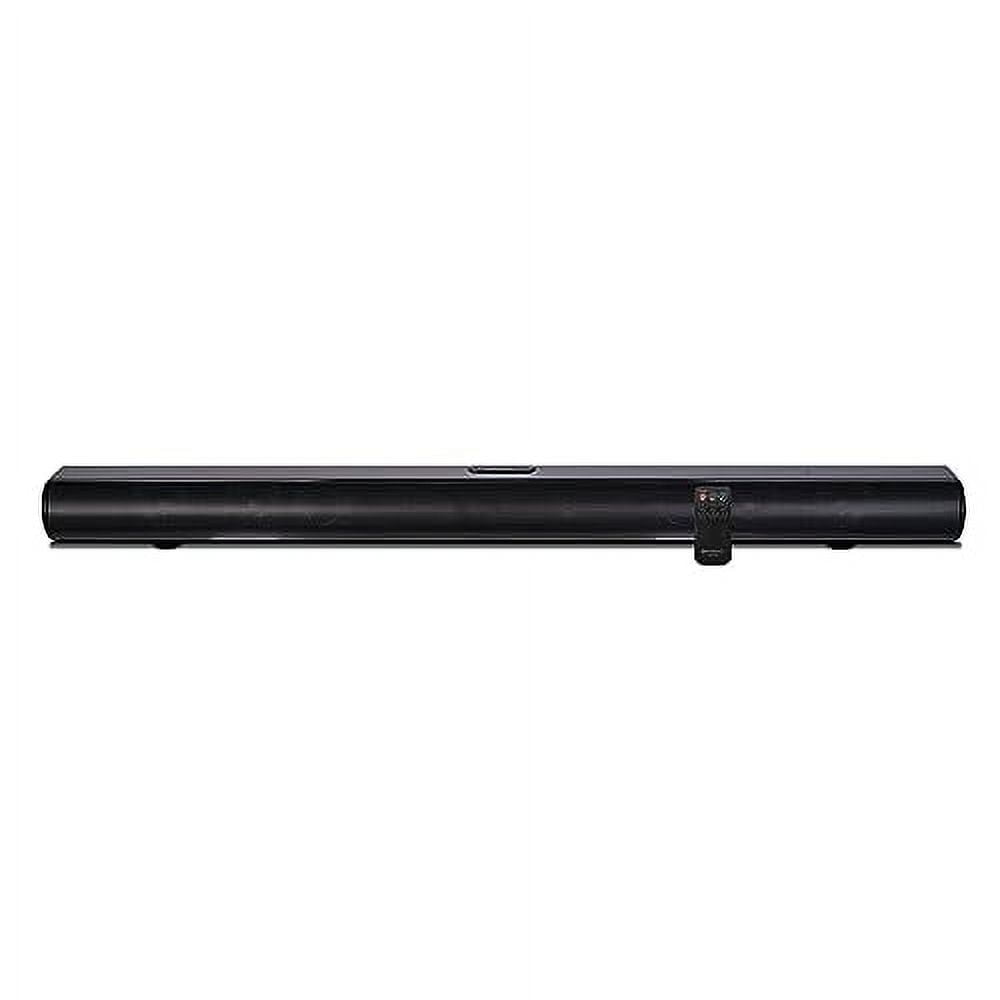 Emerson EHS-2002 37-inch Bluetooth Soundbar with Remote Control, Black