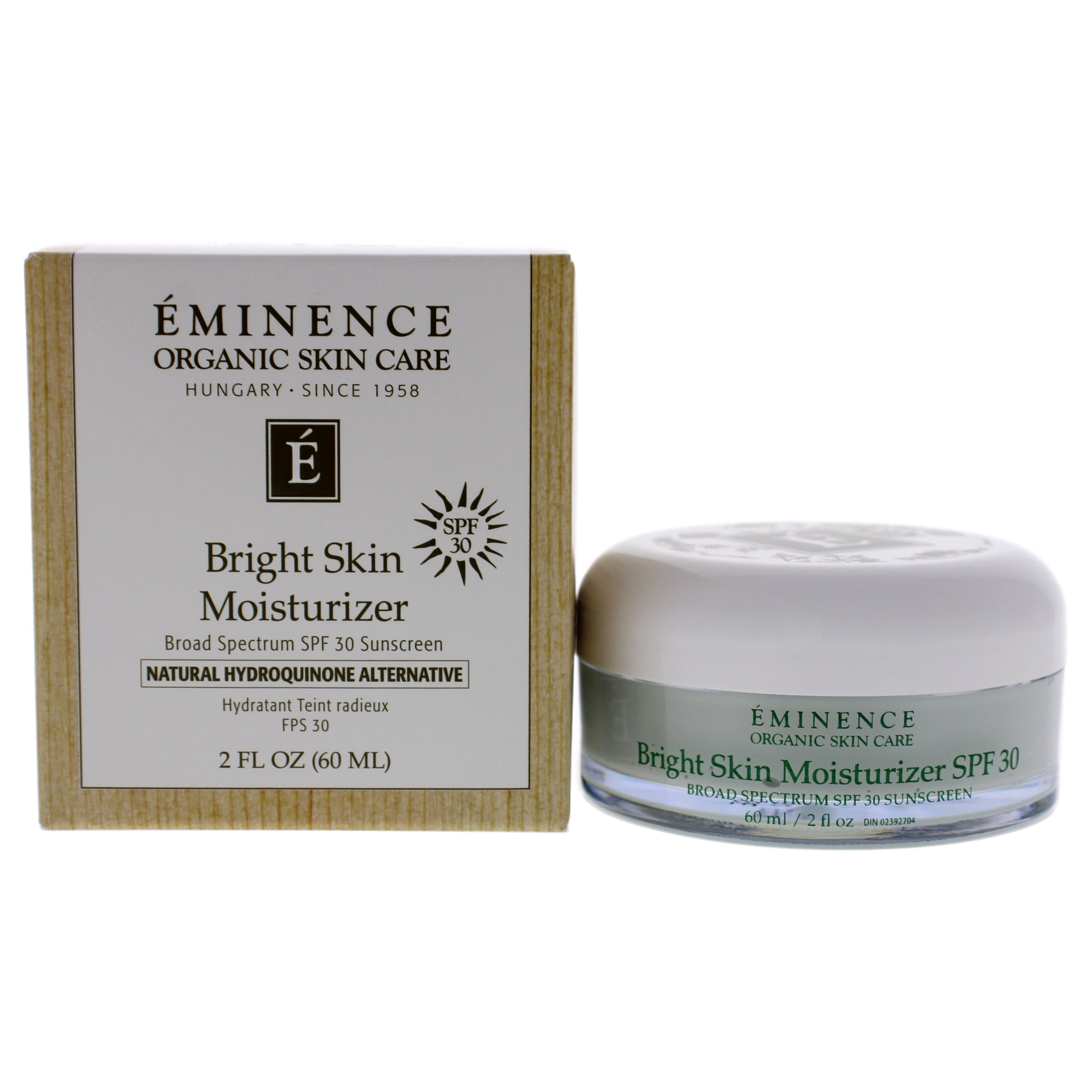 Eminence Bright Skin Moisturizer SPF 30 Sunscreen, 2 Oz