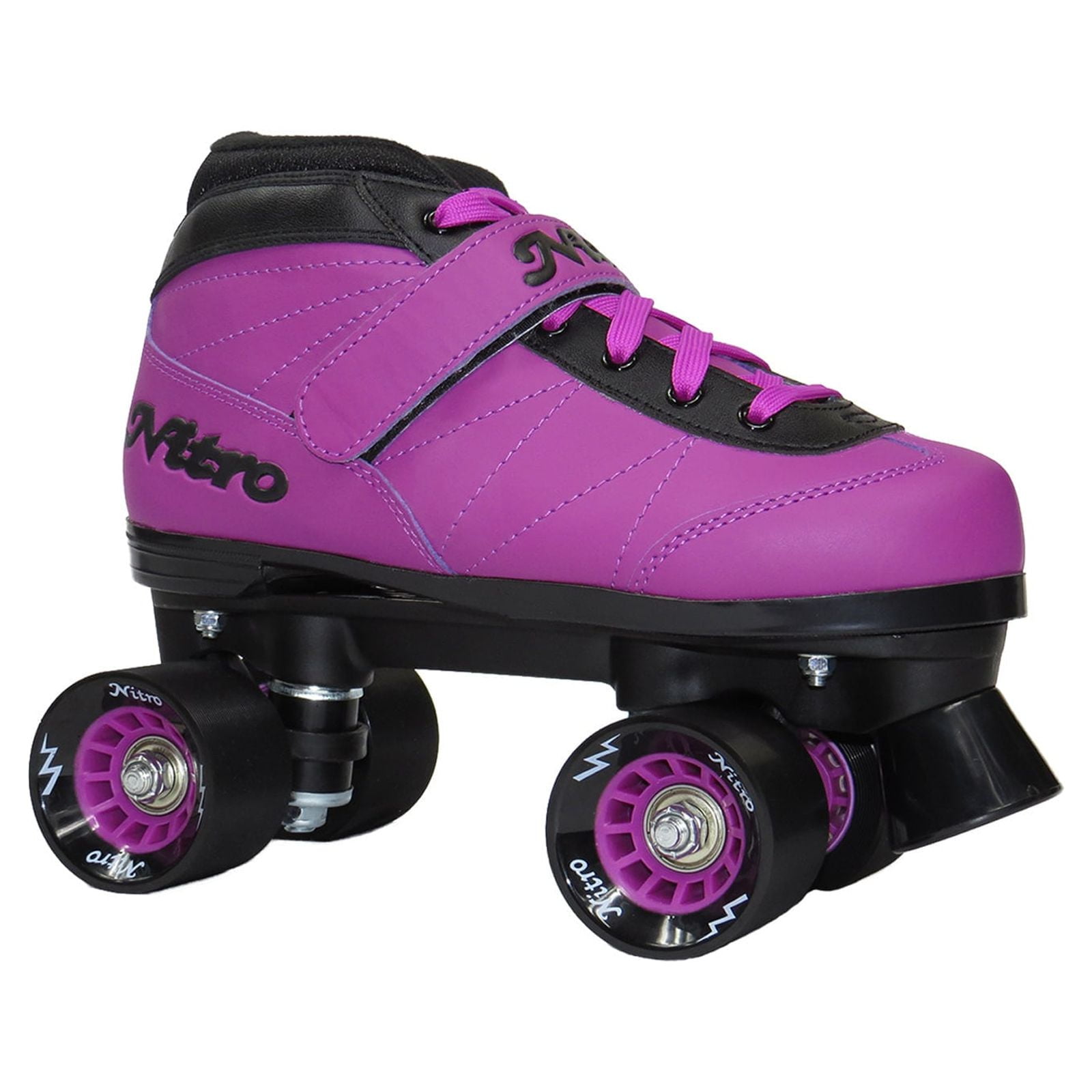Epic Skates Nitro Turbo Purple Quad Speed Skates