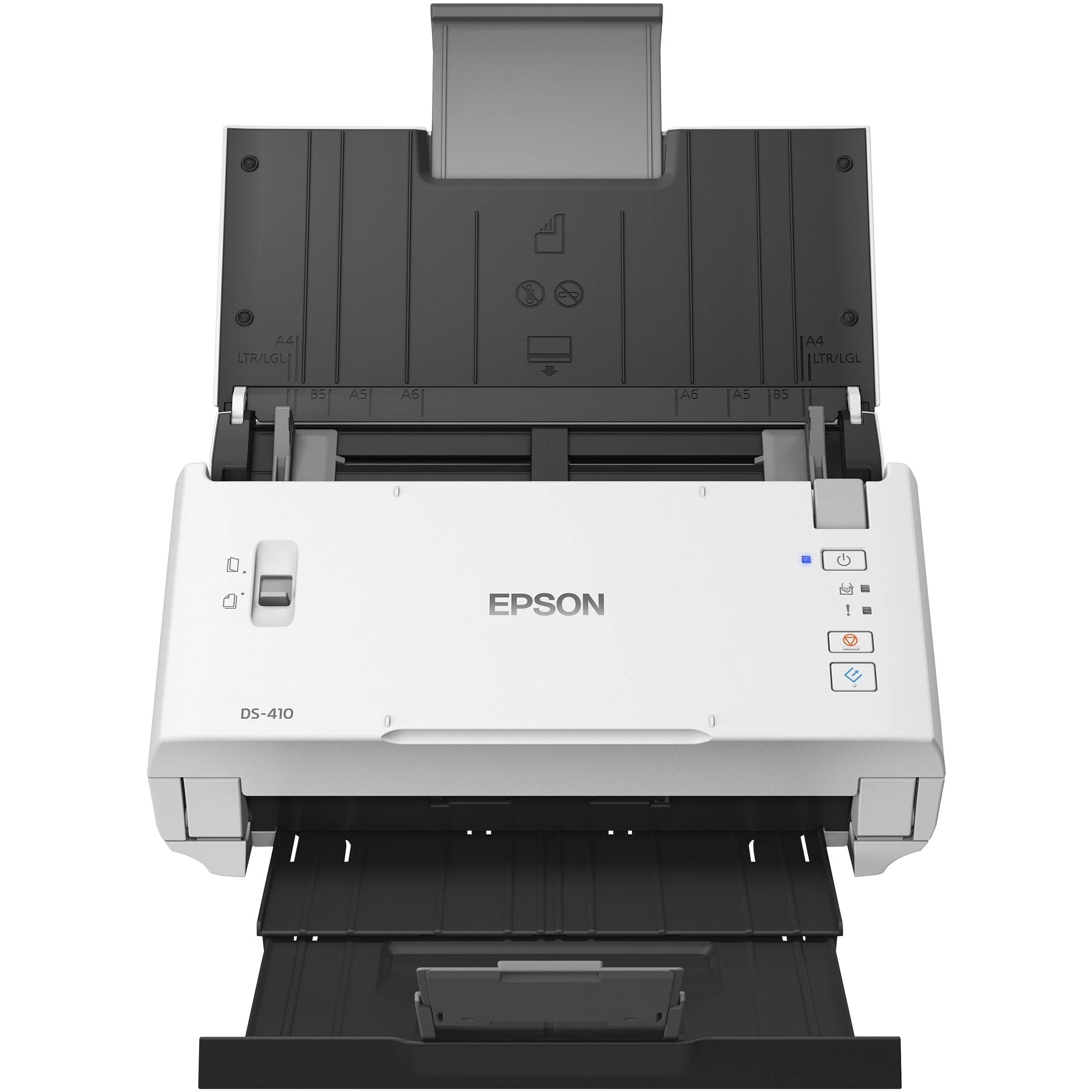 Epson DS-410 Sheetfed Scanner, 600 dpi Optical