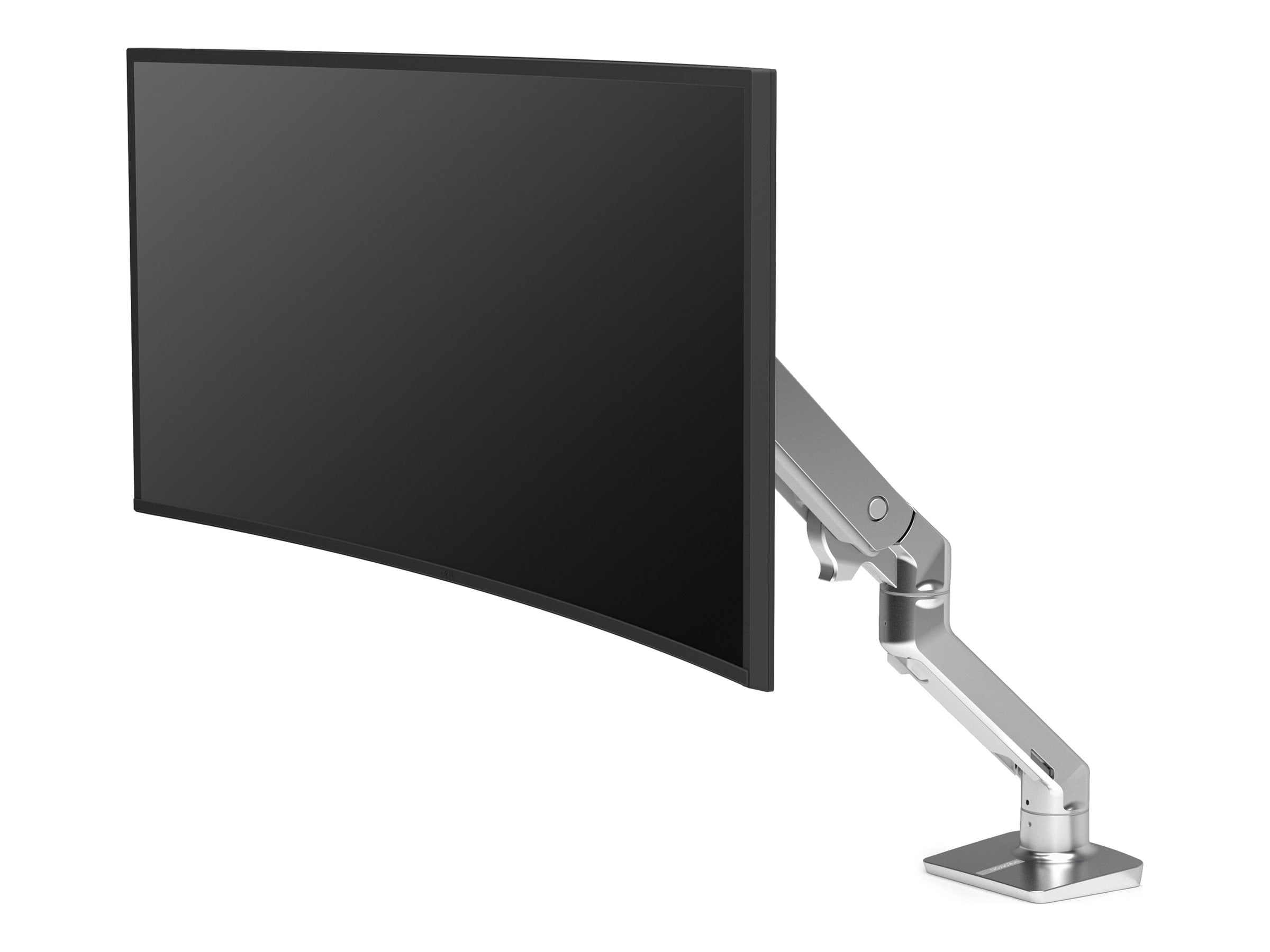 Ergotron Desk Mount for Monitor TV Polished Aluminum 45475026