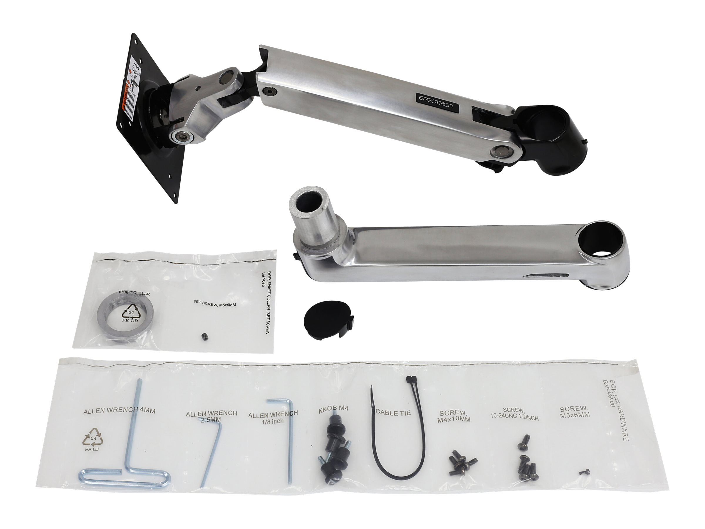 Ergotron Mounting Arm for Flat Panel Monitor Notebook 32" Screen Support
