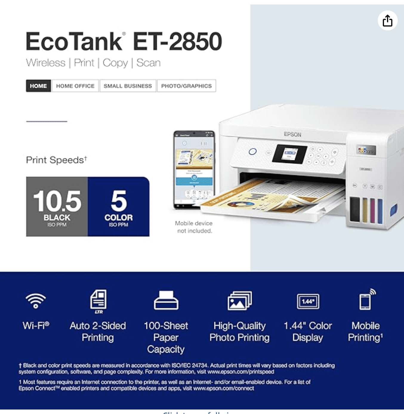 Epson EcoTank printer