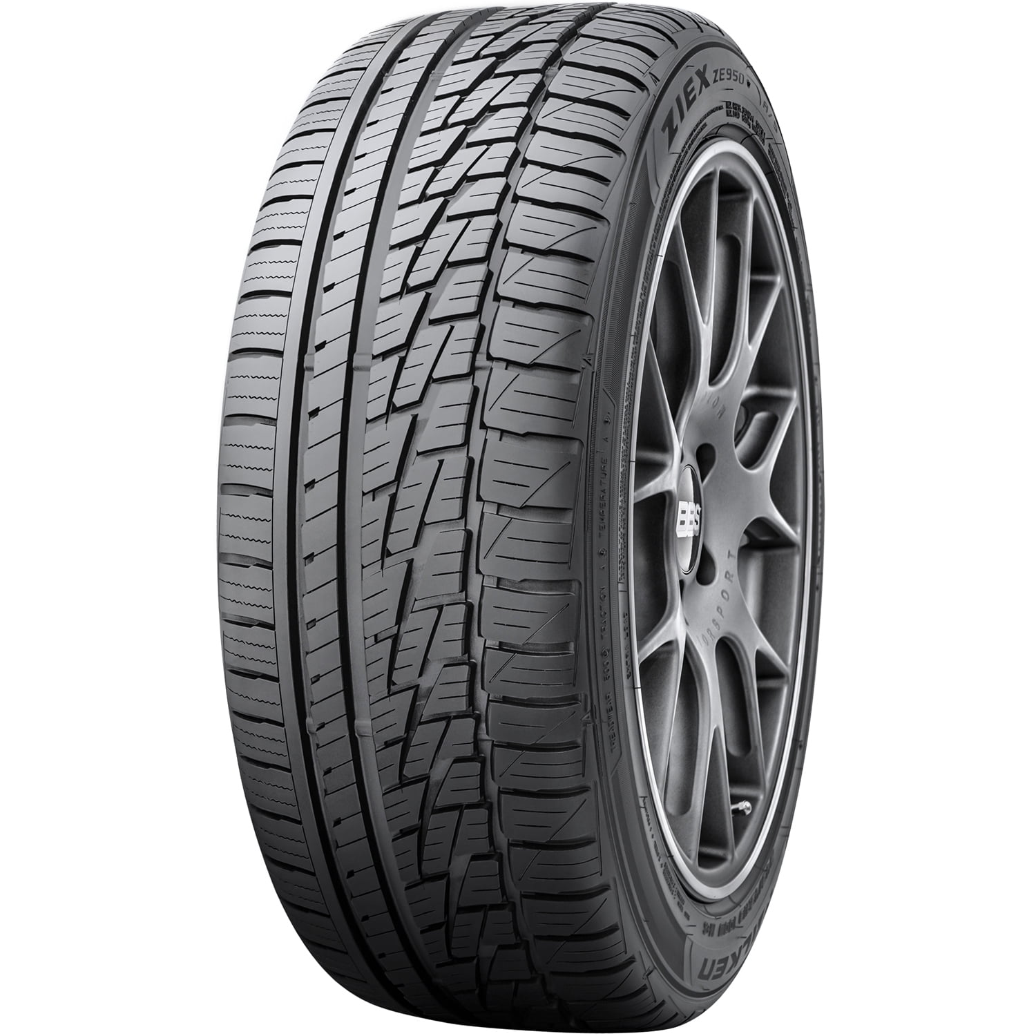 Falken Ziex ZE950 A/S UHP All Season 185/55R16 83H Passenger Tire