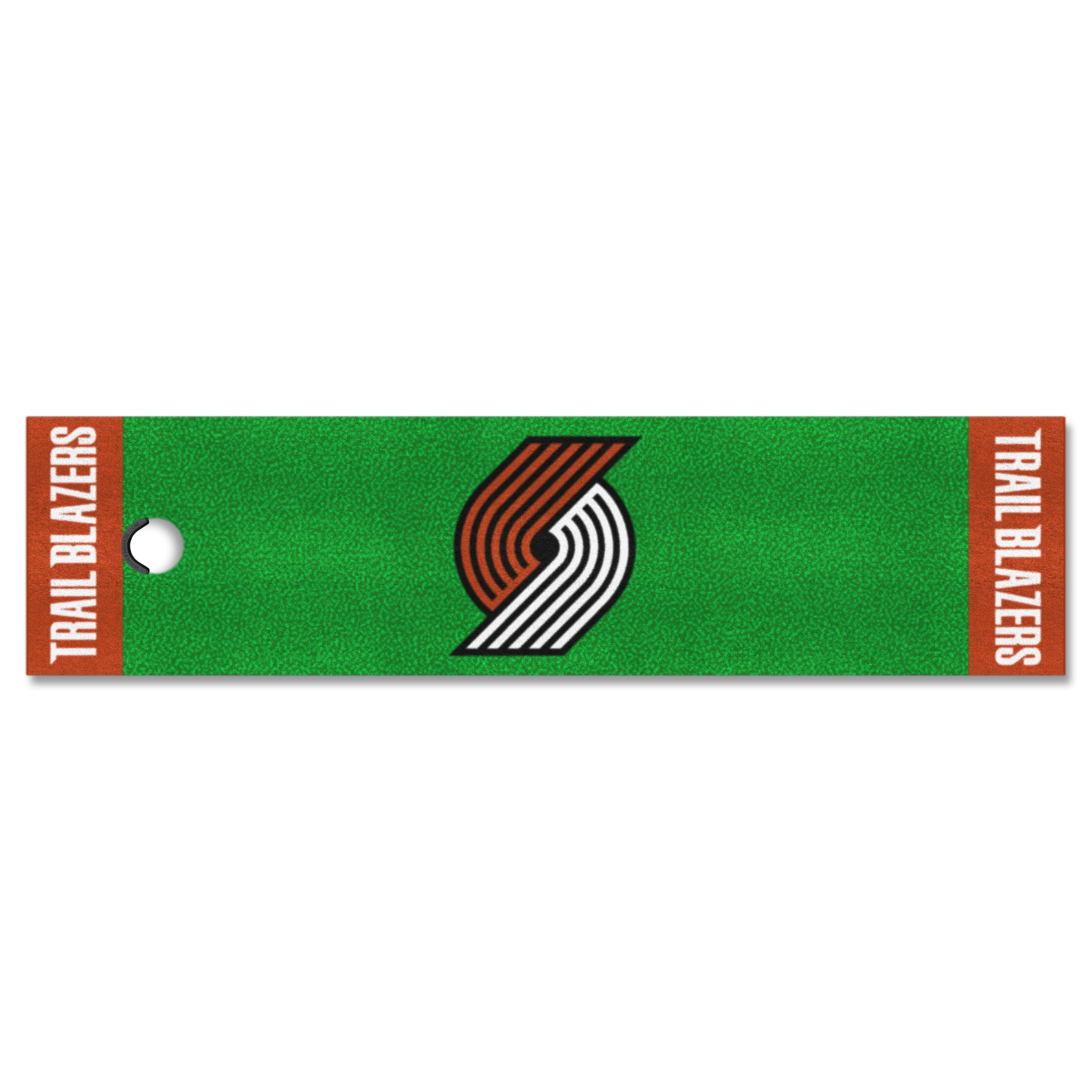 FanMats NBA Portland Trail Blazers Putting Green Mat