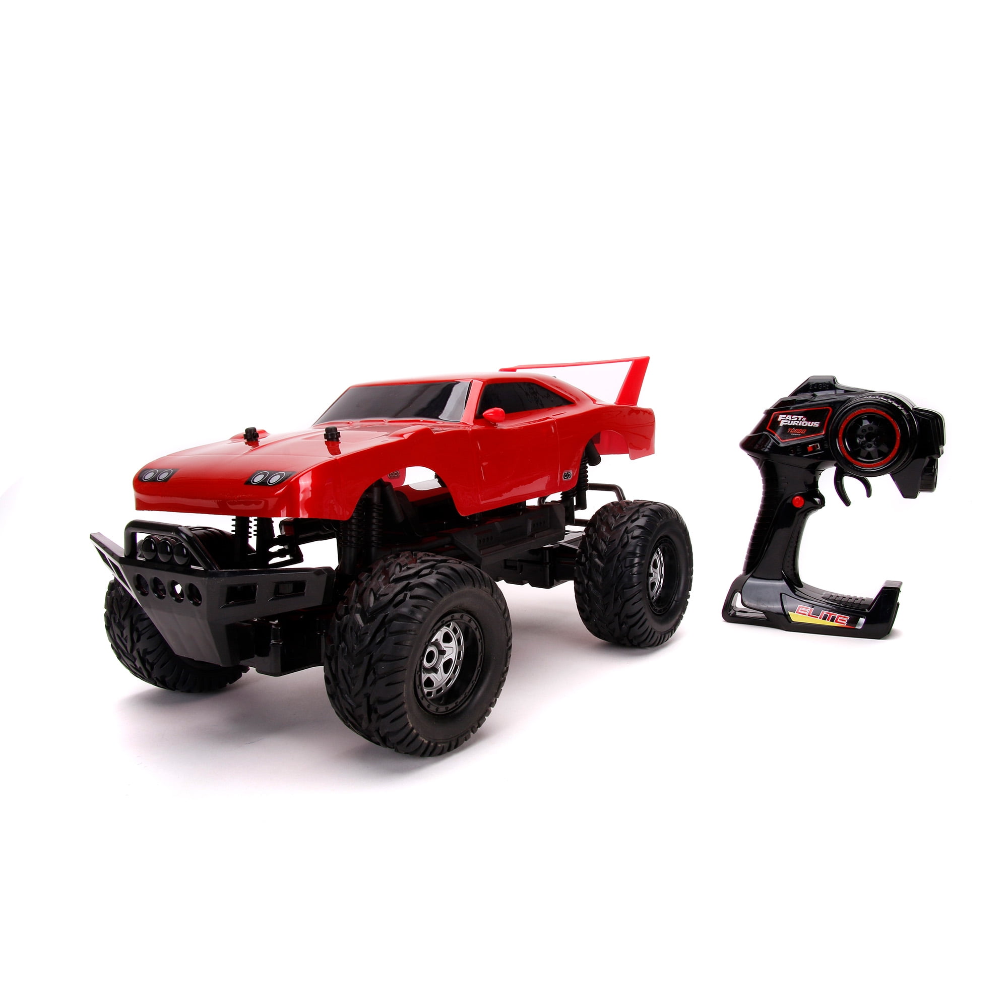 Fast and the Furious (1:12) Dodge Charger Daytona Battery-Powered RC Truck