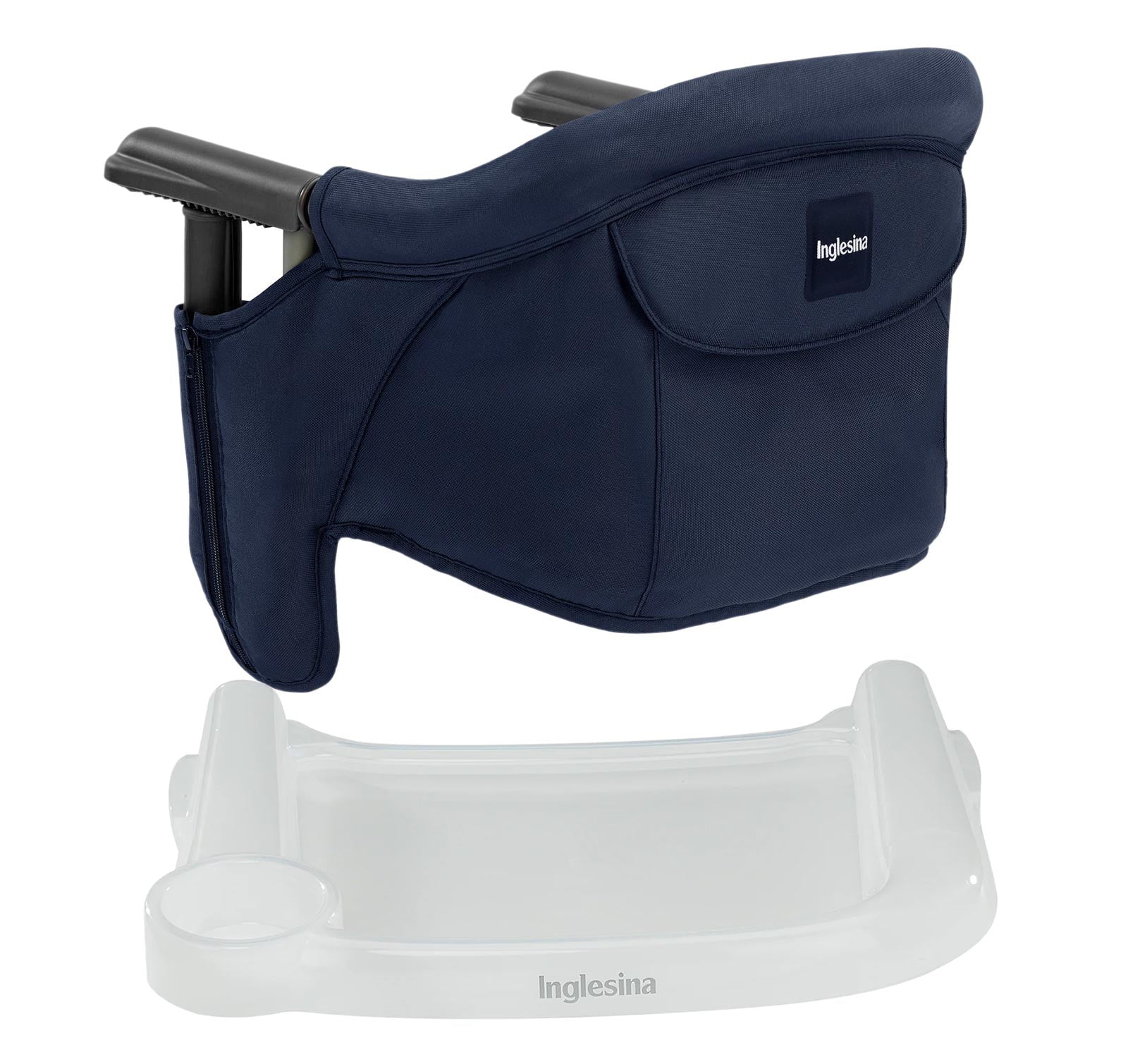 Fast Table Chair - Navy + Fast Dining Tray Plus